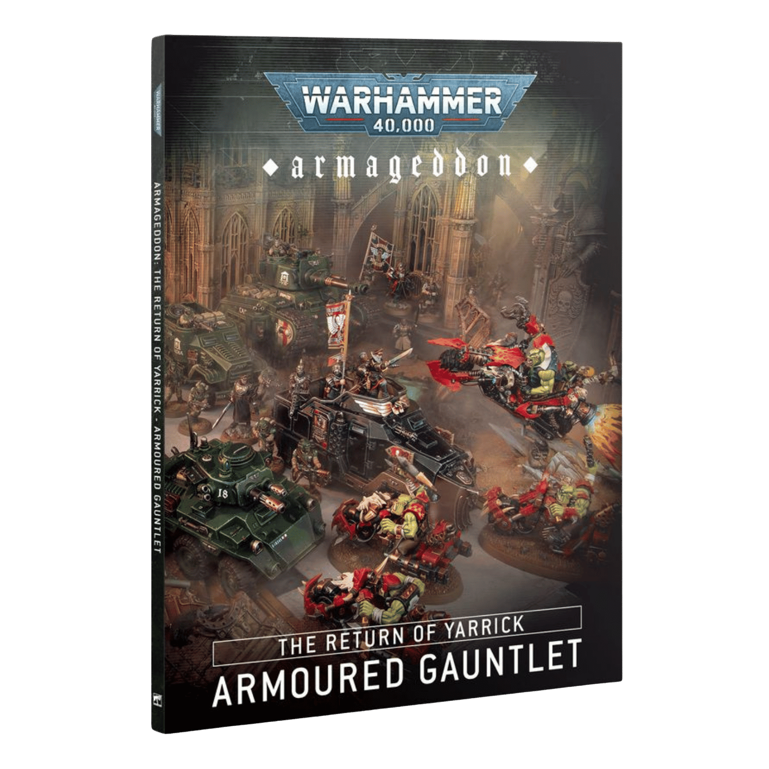 Warhammer 40K: Armageddon - The Return of Yarrick - War Without