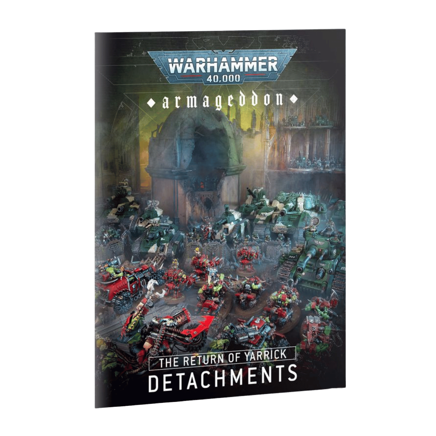 Warhammer 40K: Armageddon - The Return of Yarrick - War Without