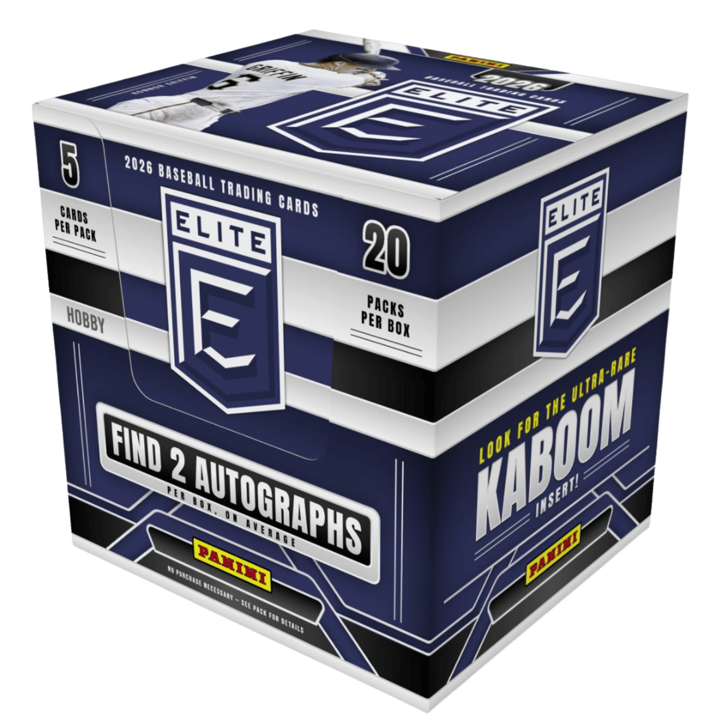 2026 Panini Donruss Elite Baseball Hobby Box - Game Nerdz