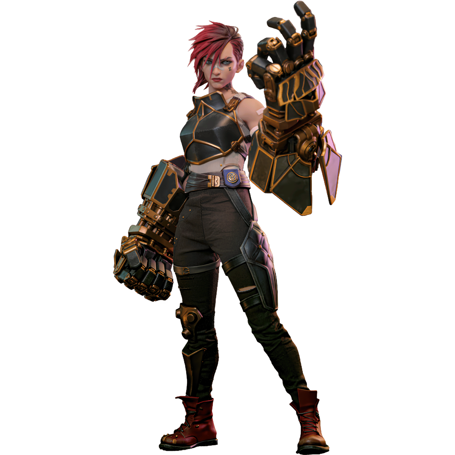 Arcane: League of Legends: Vi TMS138 - 1/6th Scale Collectible