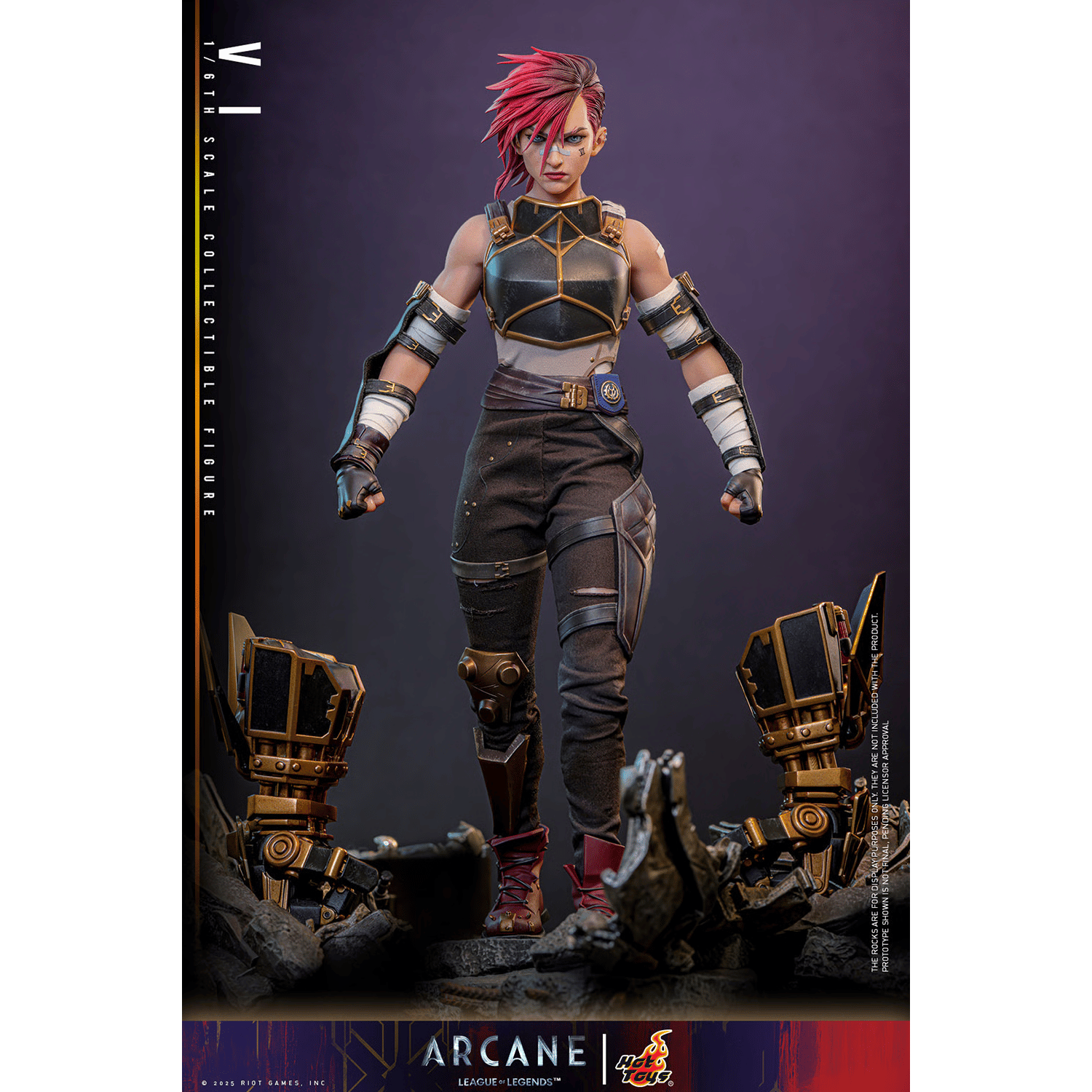 Arcane: League of Legends: Vi TMS138 - 1/6th Scale Collectible
