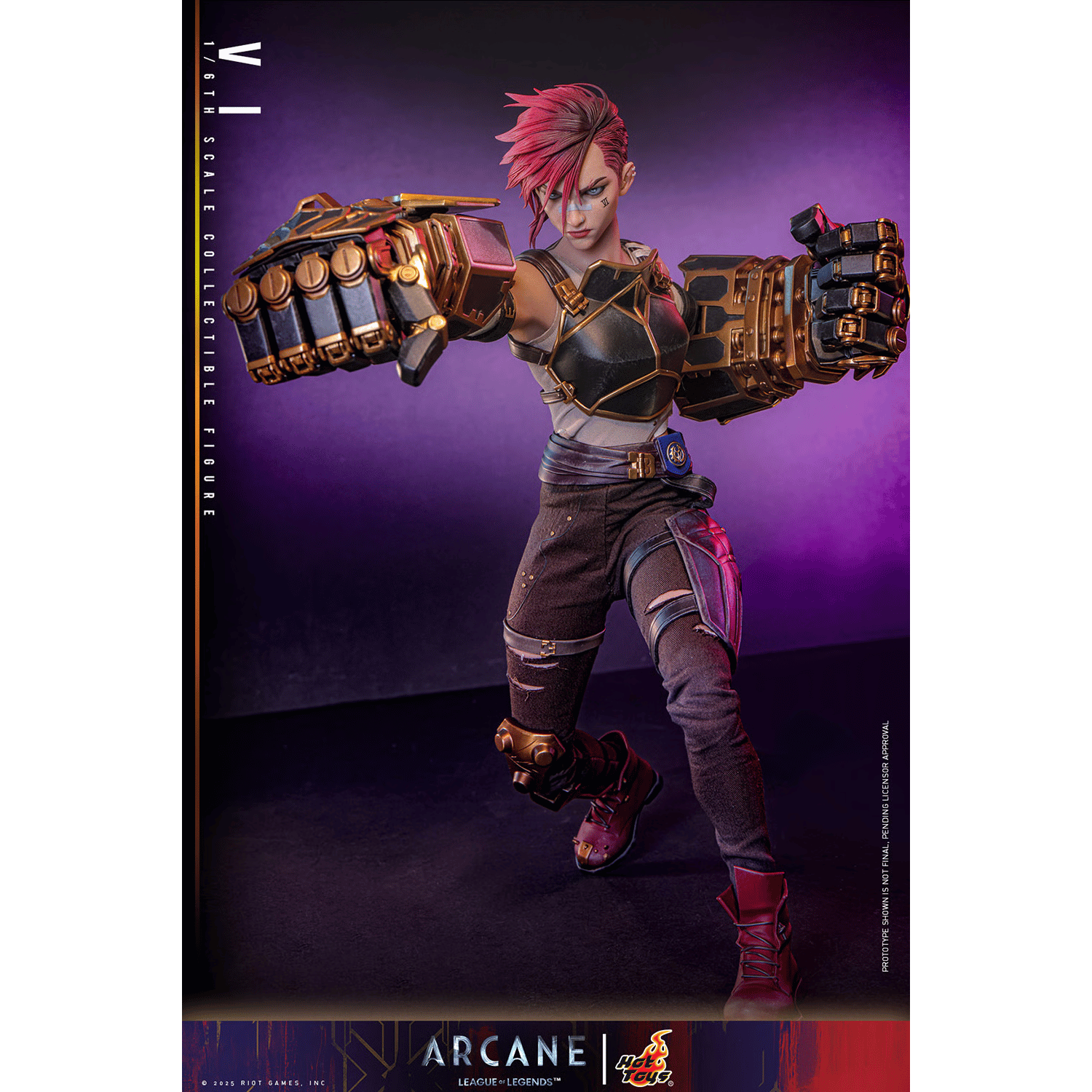 Arcane: League of Legends: Vi TMS138 - 1/6th Scale Collectible