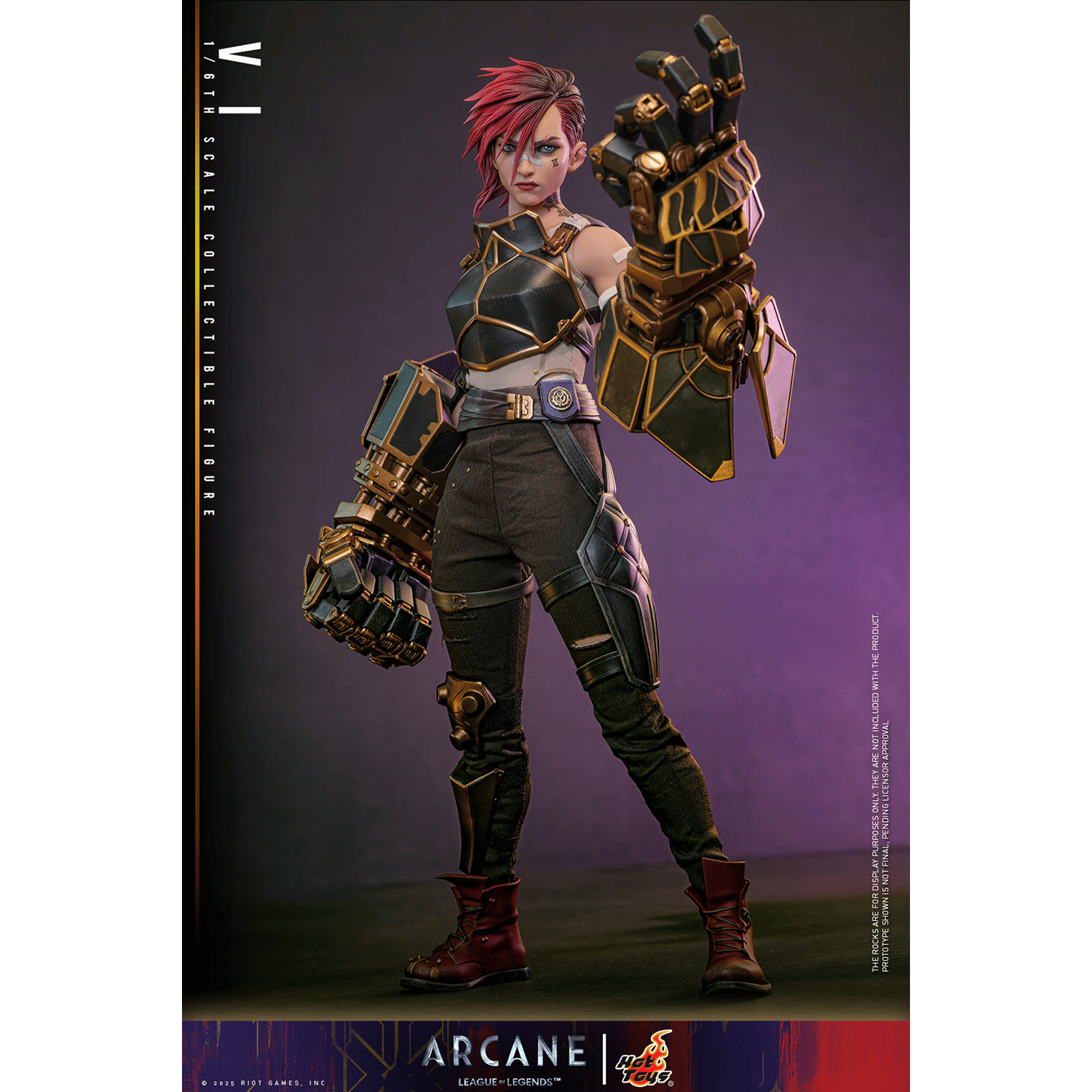 Arcane: League of Legends: Vi TMS138 - 1/6th Scale Collectible