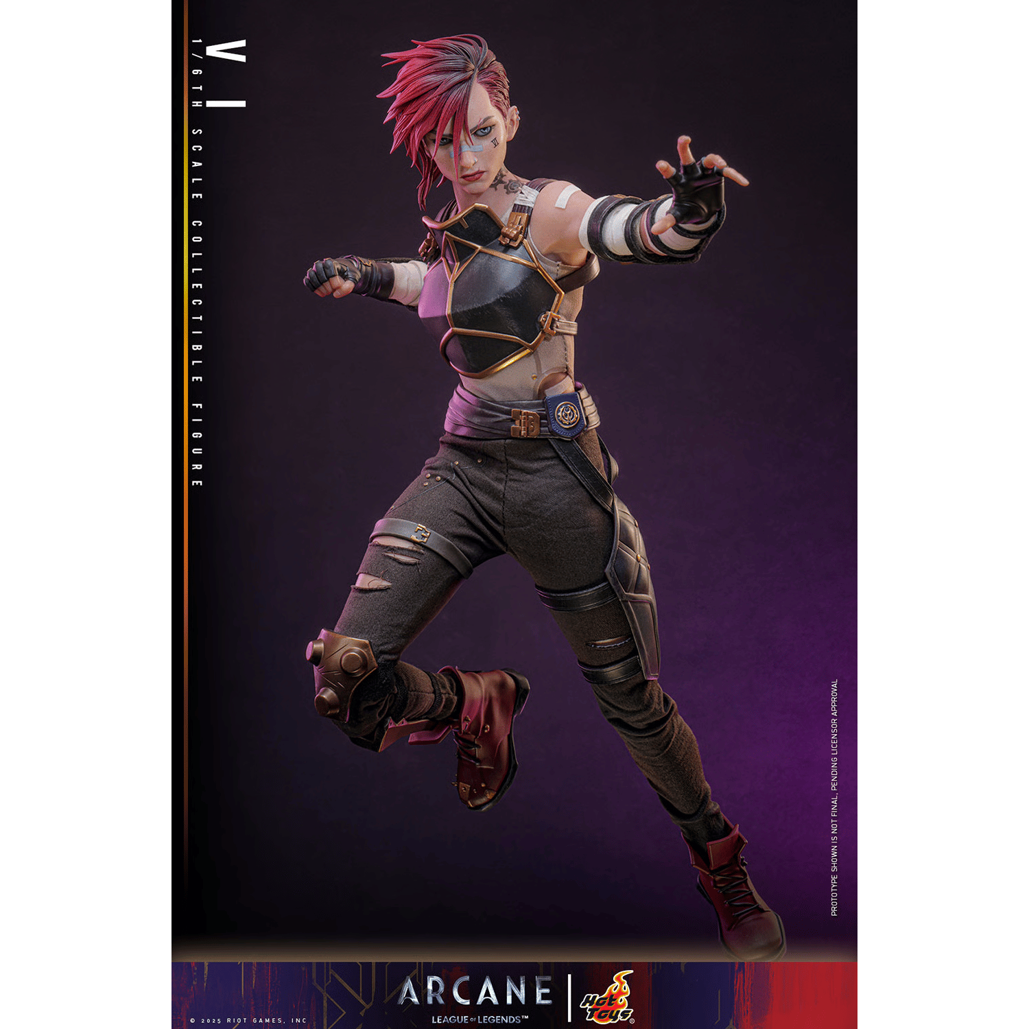 Arcane: League of Legends: Vi TMS138 - 1/6th Scale Collectible