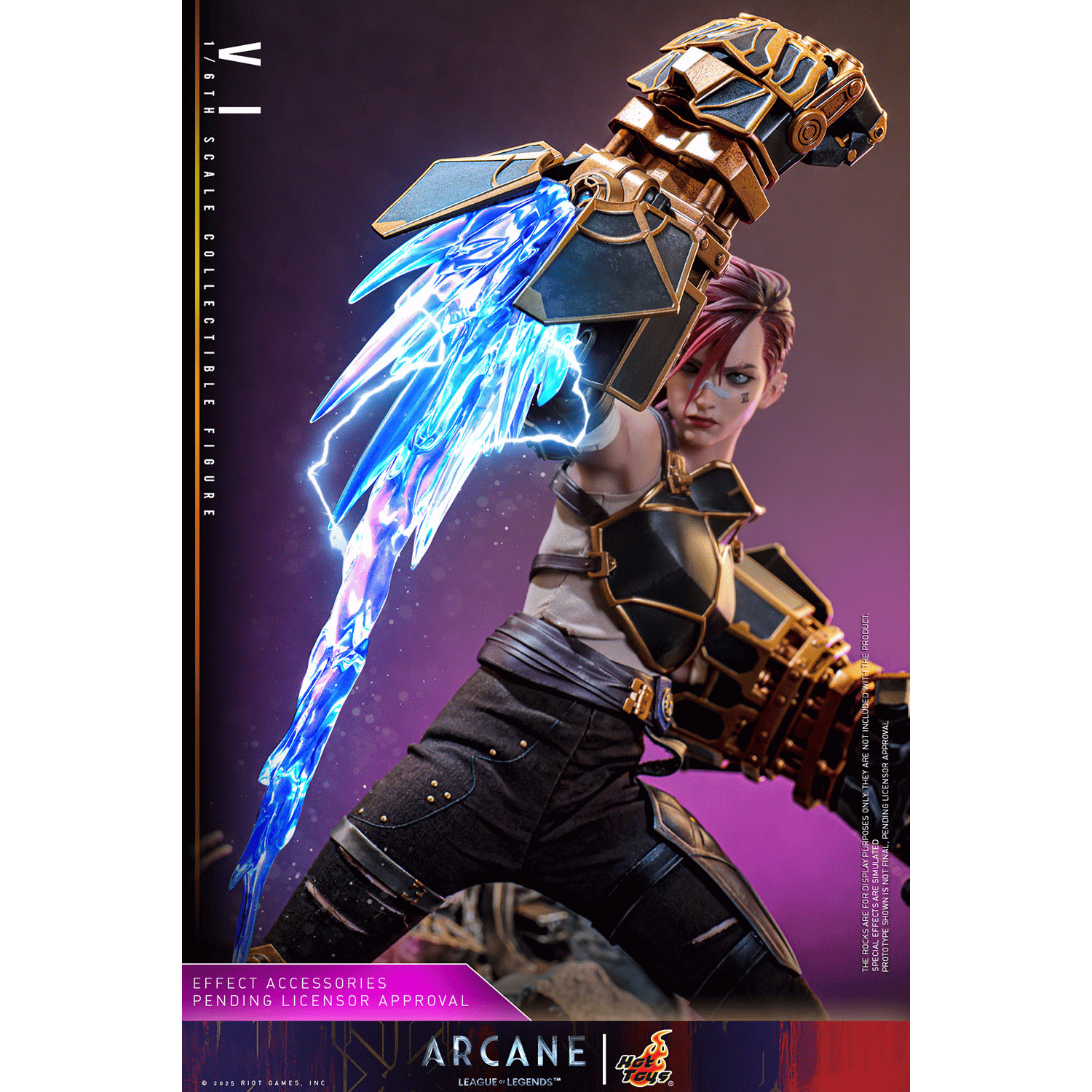 Arcane: League of Legends: Vi TMS138 - 1/6th Scale Collectible