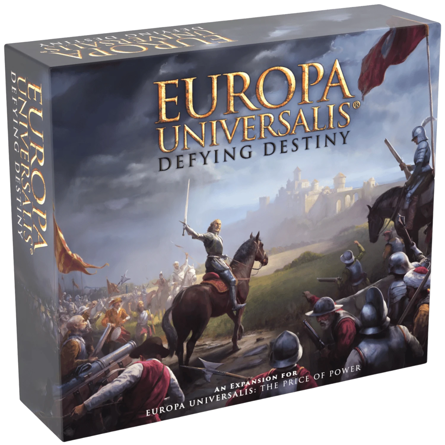 Europa Universalis: The Price of Power - Defying Destiny Expansion
