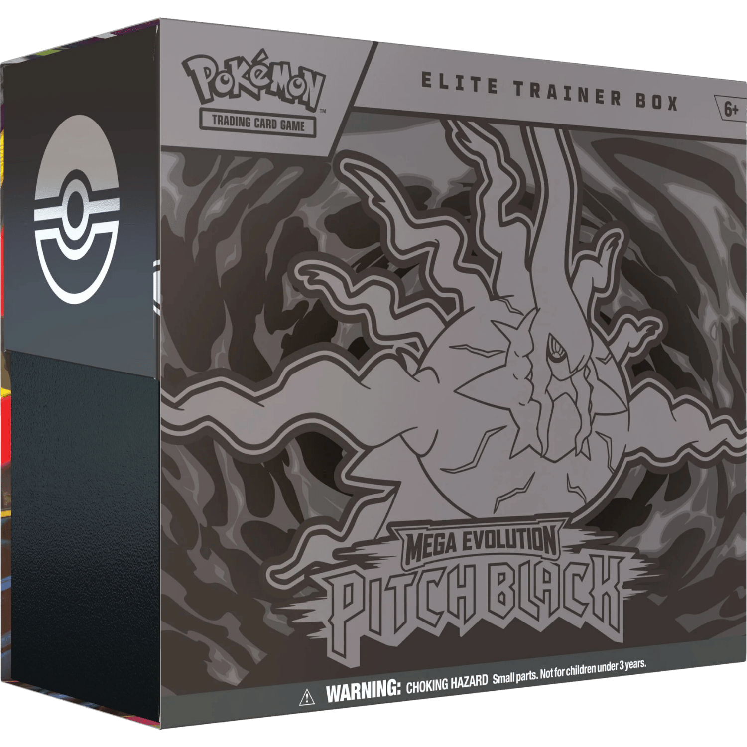 pokemon elite booster box Pokemon Sword & Shield 3- Darkness Ablaze Elite Trainer Box- 8 Booster Packs, 65 Cards, 45 Energy Cards, 6 Counter Dice,