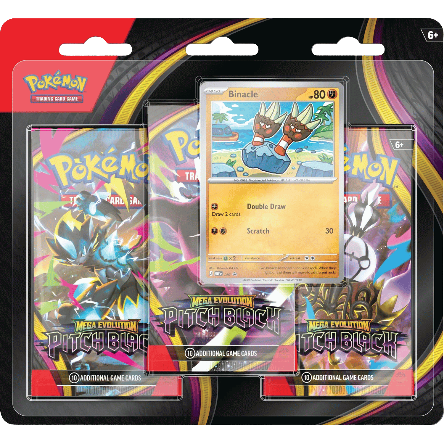 pokemon trading card game: mega evolution three booster blister pack Pokmon TCG Phantasmal Flames 3-Pack [Set of 2]  Paladin Cards 1 Basic Energy Pokemon - Mega Evolution -