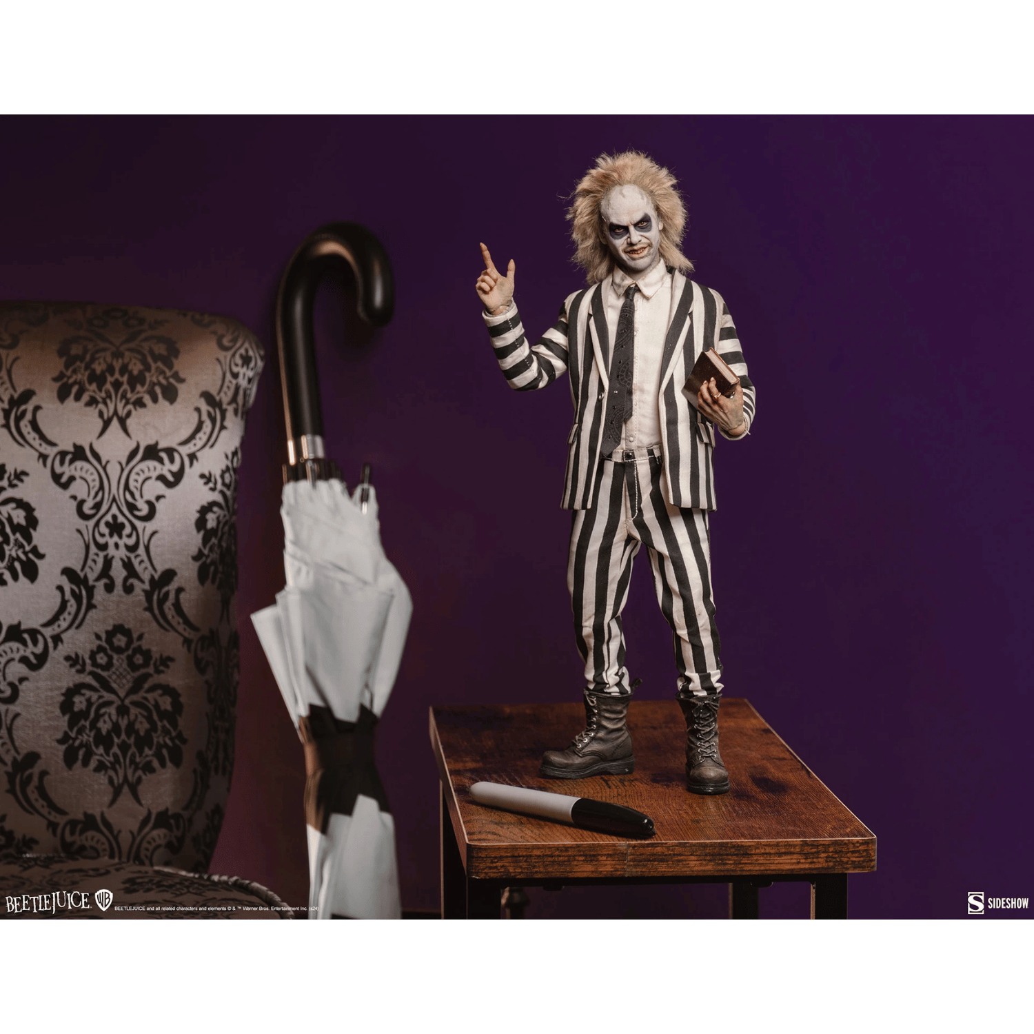 Beetlejuice (1988): Beetlejuice - 1/6th Scale Collectible Figure 