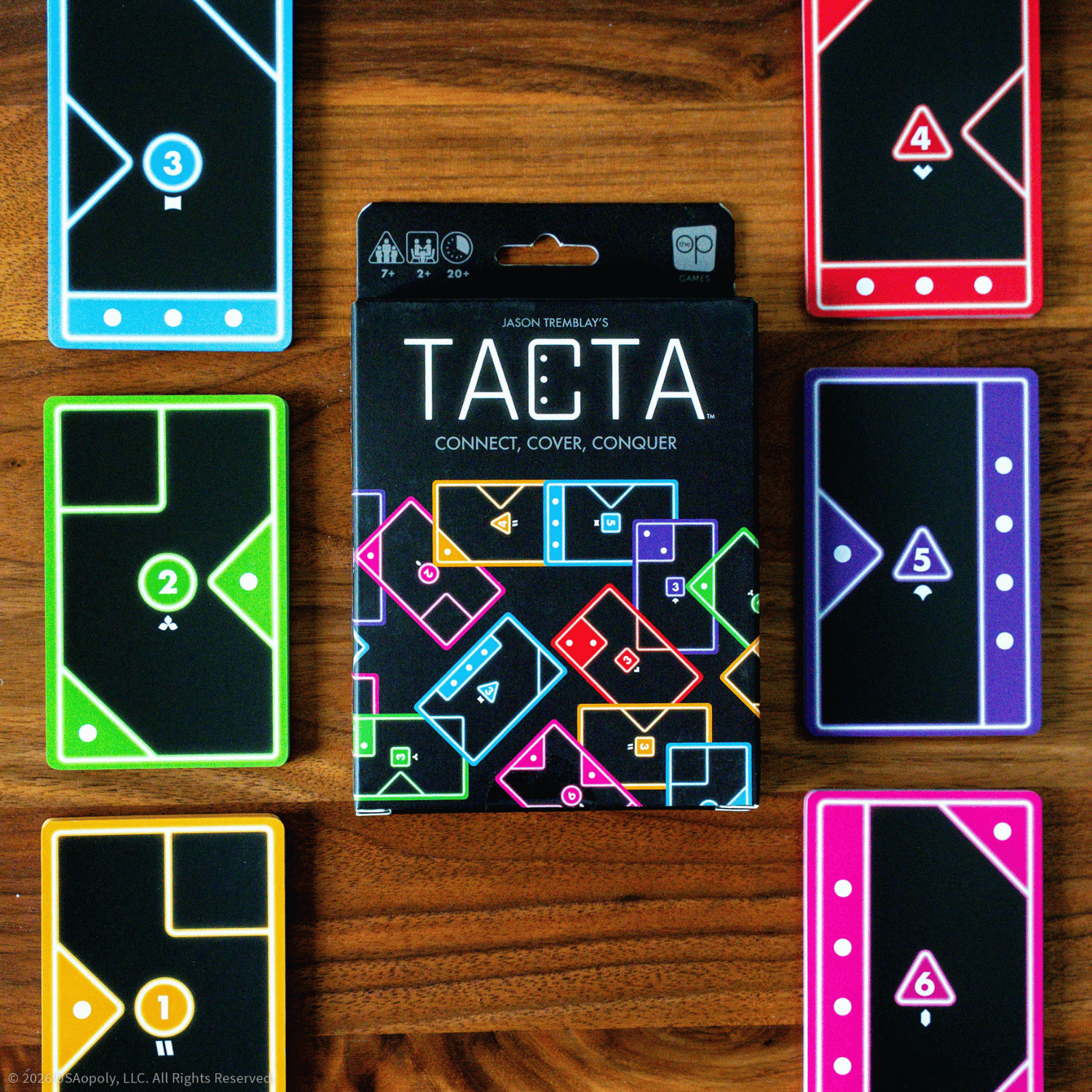 Tacta (2nd Edition) - Game Nerdz