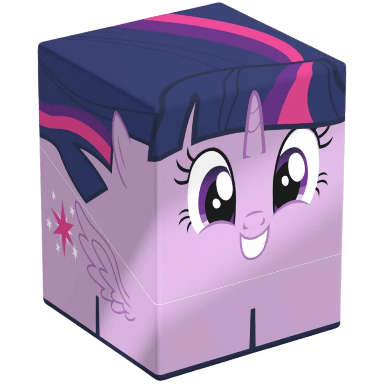 Ultimate Guard: Squaroes - My Little Pony - Friendship is Magic "Twilight Sparkle" MLP001 - Deck Case 100+ - Game Nerdz Ultimate Guard: Squaroes - My Little Pony - Friendship is Magic "Twilight Sparkle" MLP001 - Deck Case 100+ - Game Nerdz