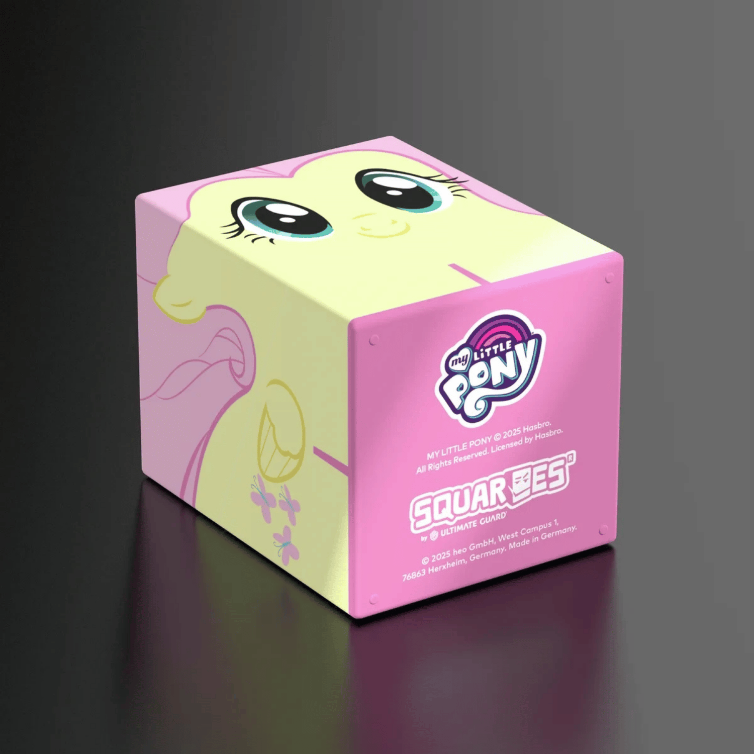 MYLITTLE PONY Fluttershyラインストーンカスタムカード付き Ultimate Guard: Squaroes - My Little Pony - Friendship is Magic