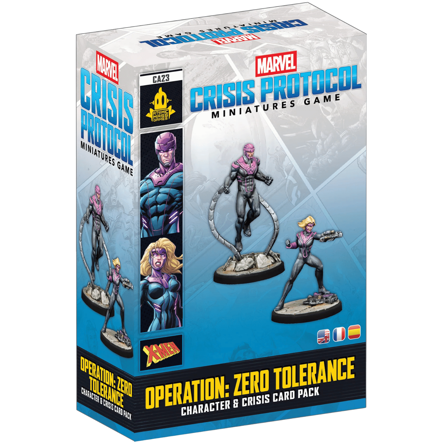card sleeves for marvel crisis protocol doflamingo Marvel: Inhumans Affiliation Pack Asmodee USA altering your tactical priorities and the dynamics of battles Marvel Crisis Protocol - Operation: