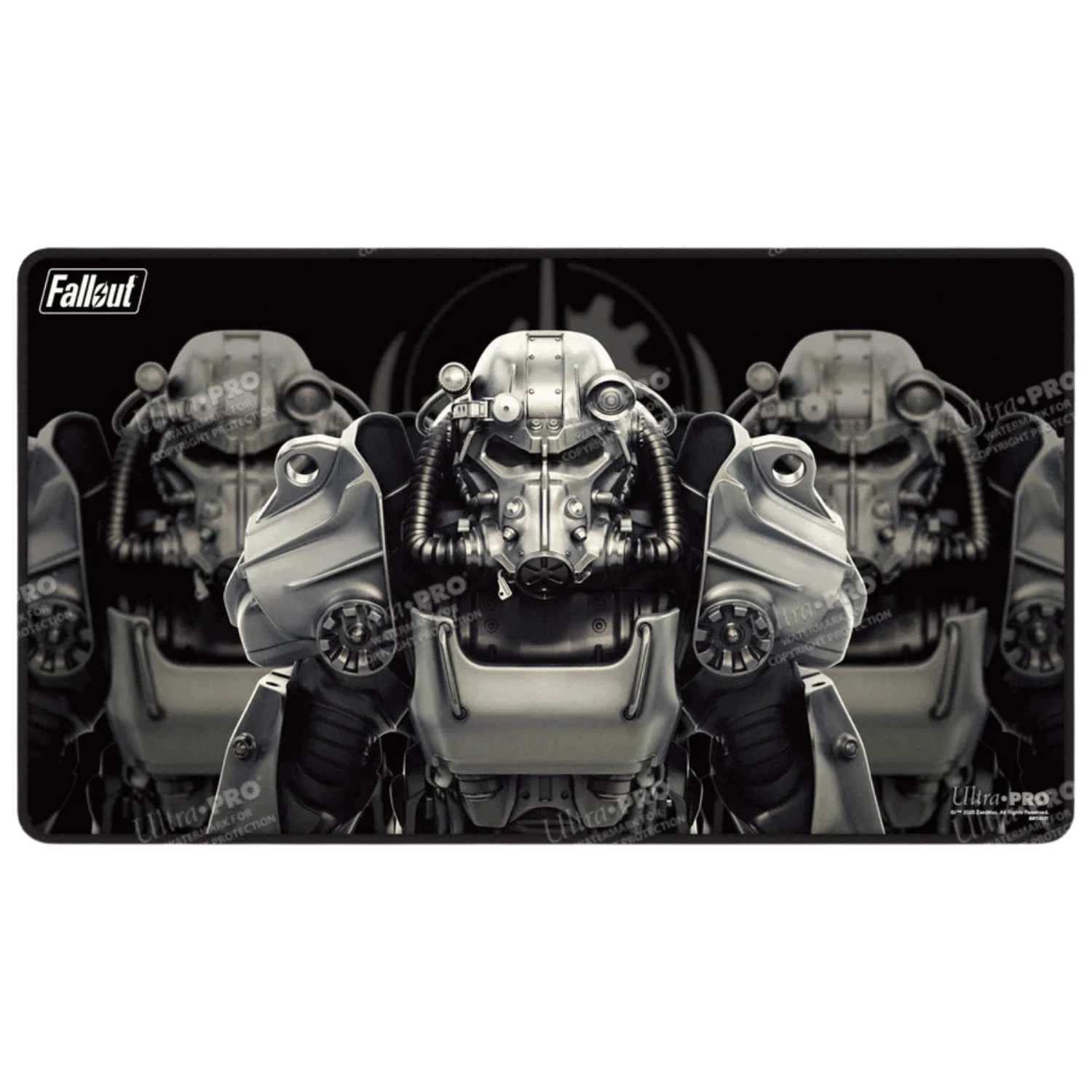 Ultra Pro Playmat: Fallout - Brotherhood of Steel (Black Stitched