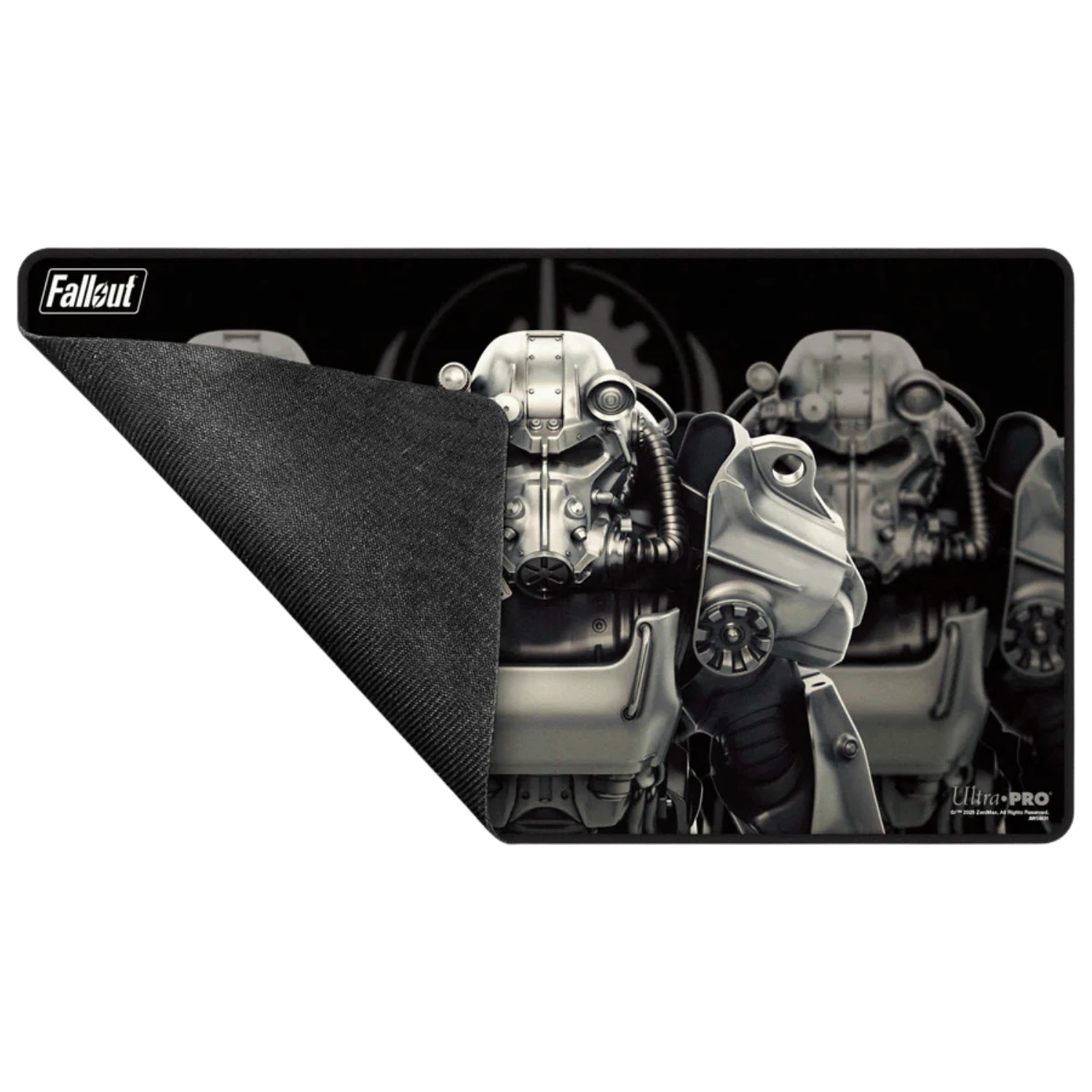 Ultra Pro Playmat: Fallout - Brotherhood of Steel (Black Stitched