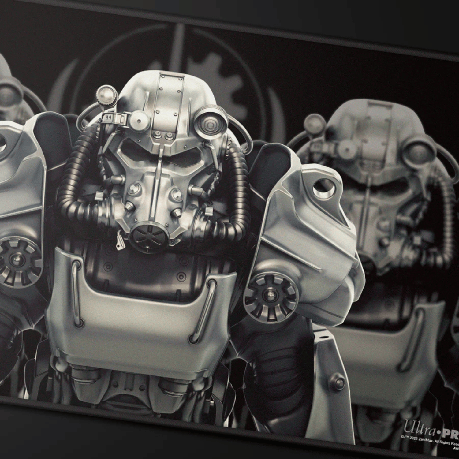 Ultra PRO 8フィートプレイマット Fallout ボブルヘッド Amazon.com: Ultra PRO - Fallout Black Stitched Playmat - V.A.T.S.