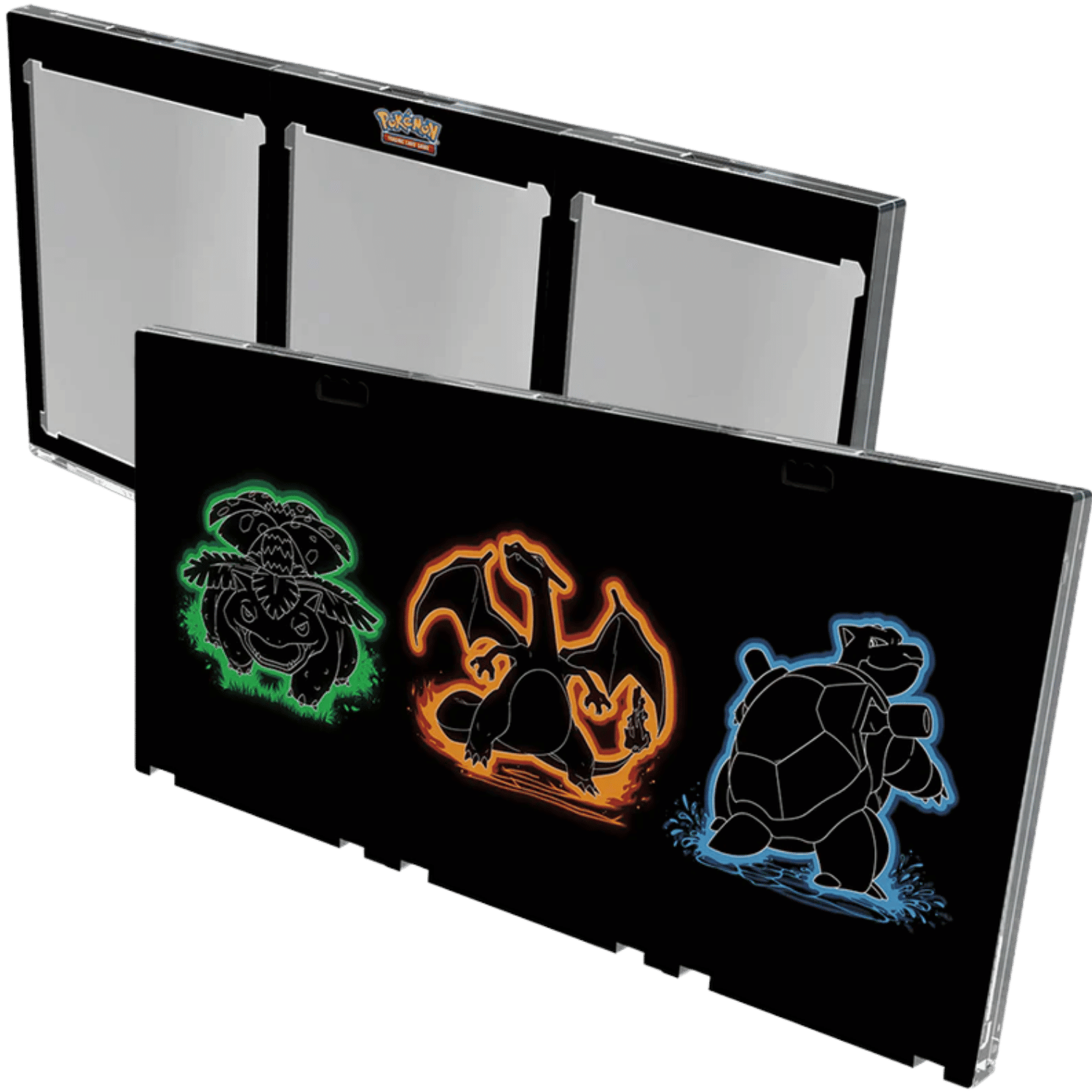 Ultra Pro: Pokemon - Neon Kanto - Magnetic Card Holder - 3-Card 35pt  ONE-TOUCH Edge