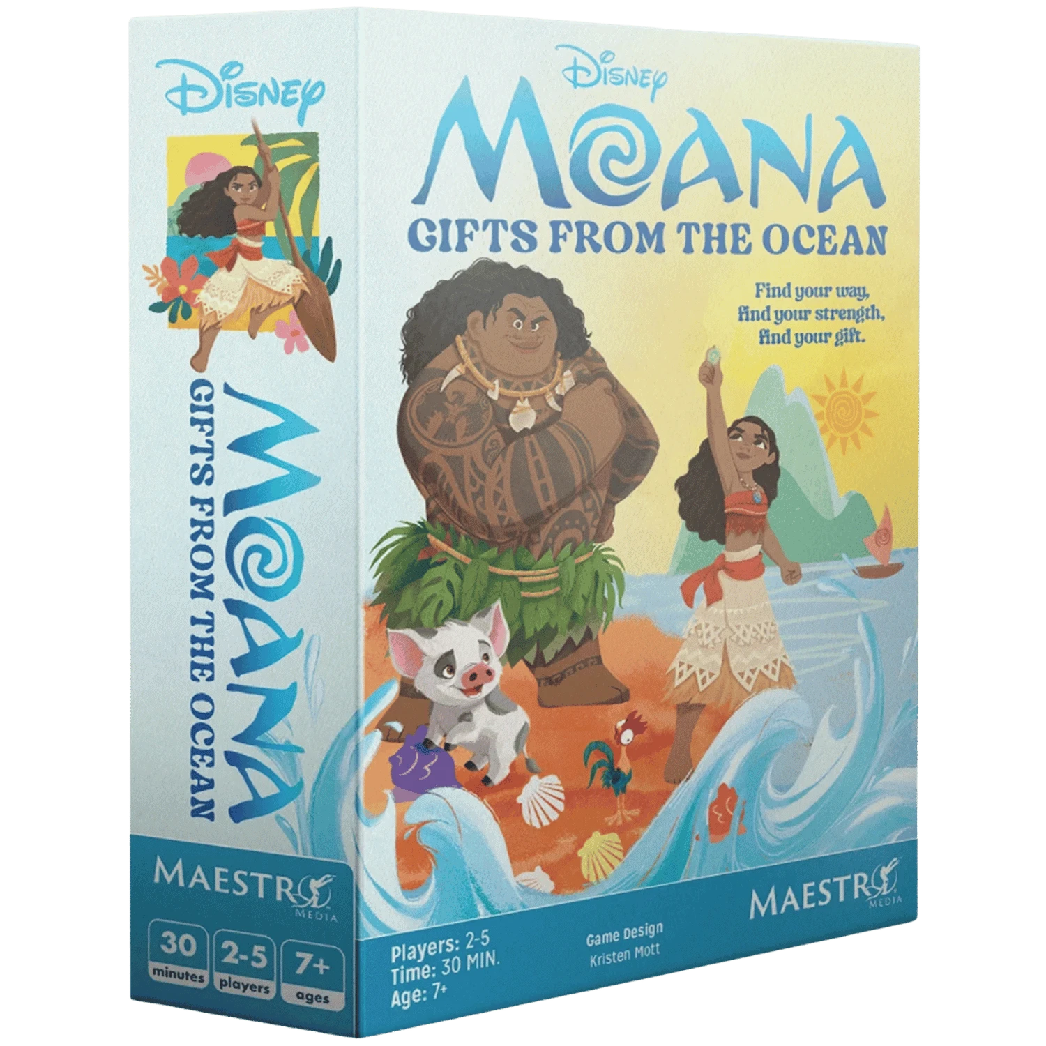 Disney Moana: Gifts from the Ocean (PREORDER) - Game Nerdz