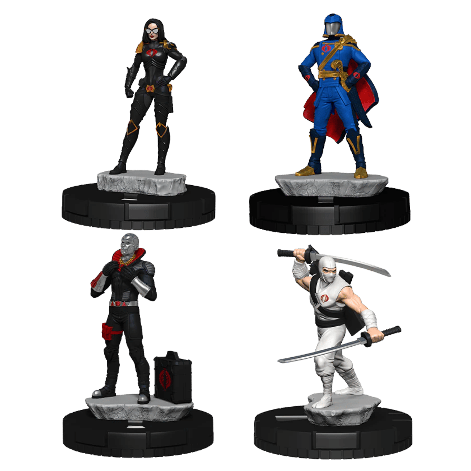 その他 Hero 6g7v4d0 Hasbro HeroClix: Iconix - G.I. Joe - Cobra (PREORDER) - Game Nerdz