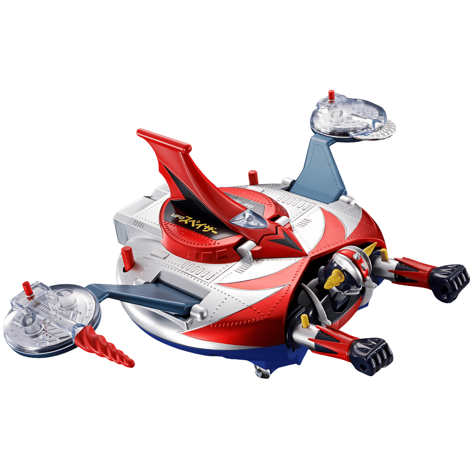 UFO Robot Grendizer: Deluxe Grendizer & UFO Spazer TAMASHII