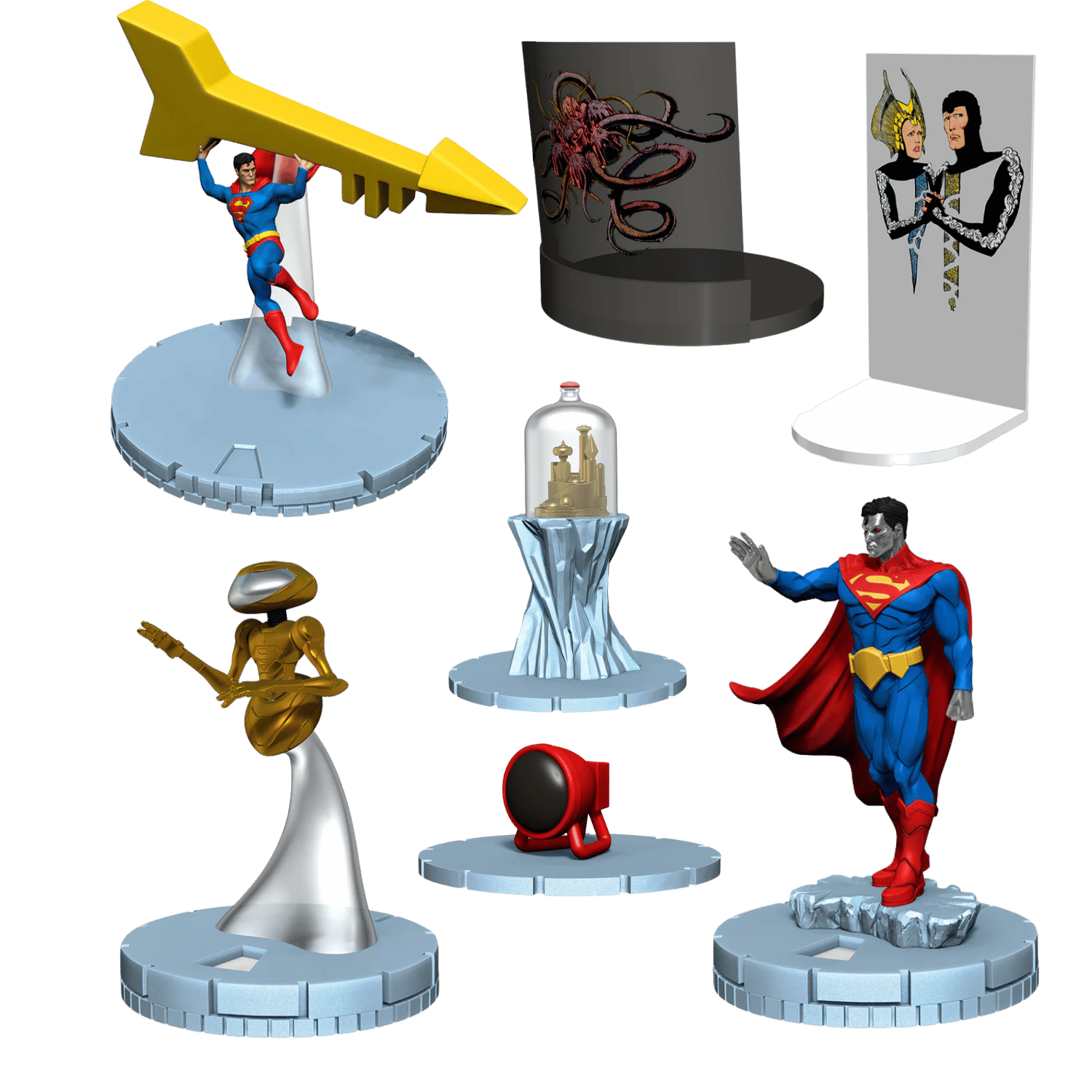 DC HeroClix: Iconix - Fortress of Solitude Vol 1 (PREORDER) - Game