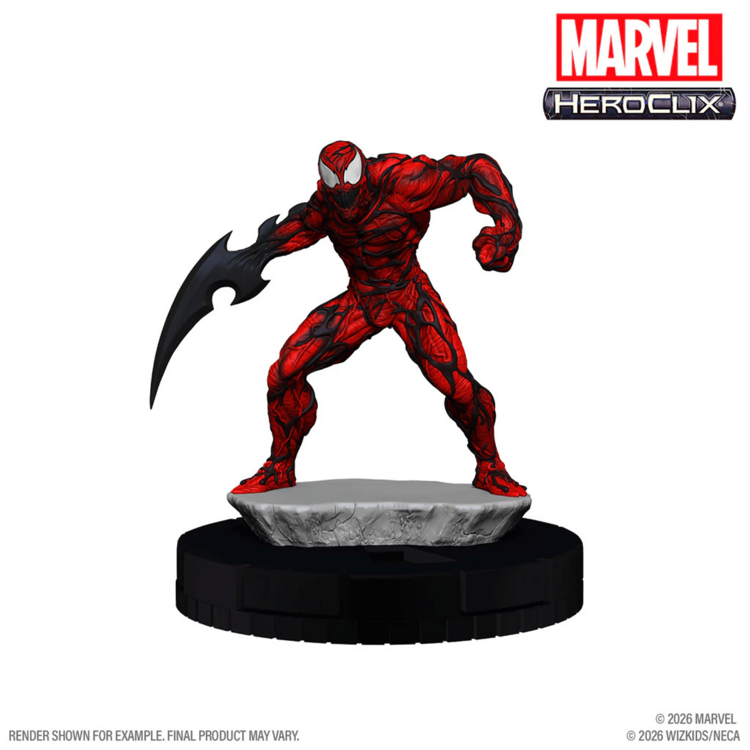 Marvel HeroClix 400: Venom (PREORDER) - Game Nerdz