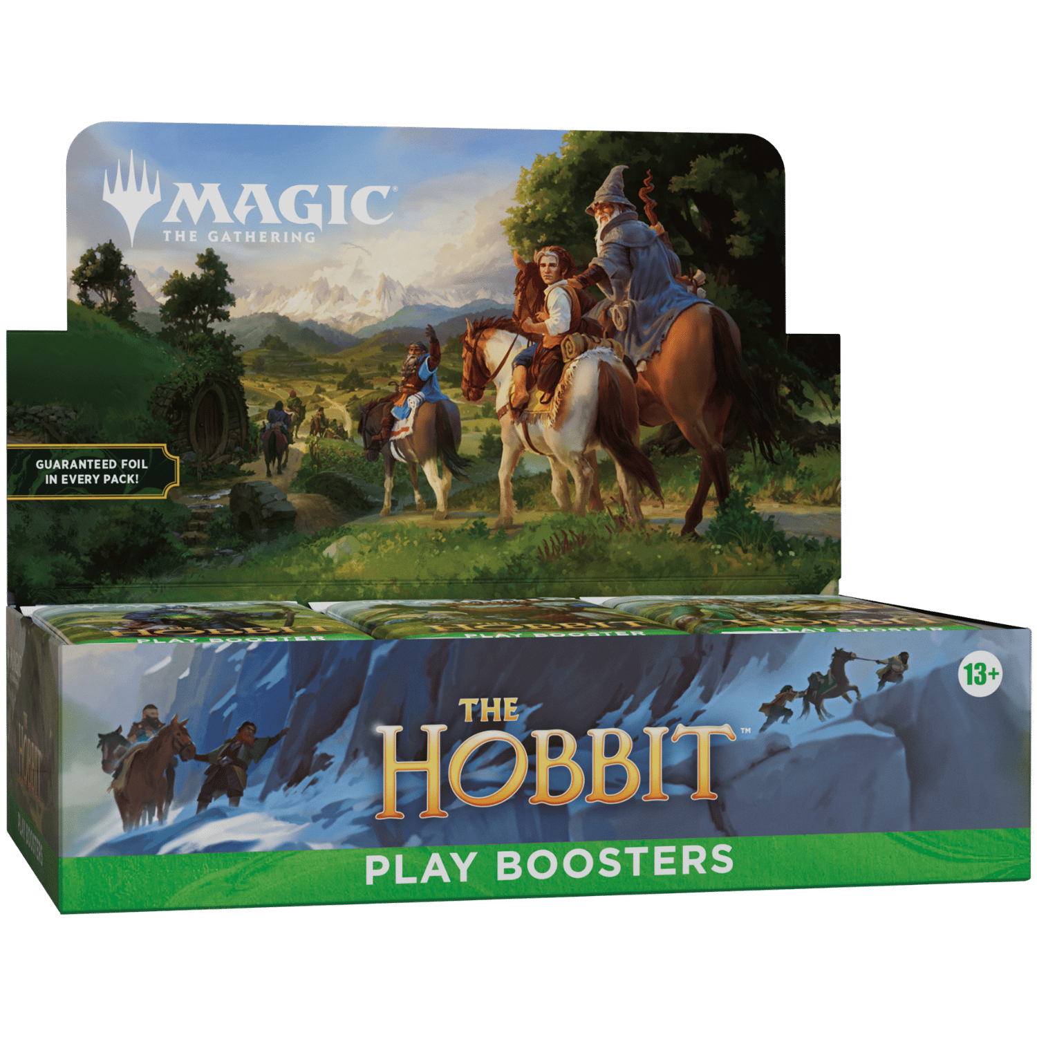 mtg set booster box Magic: The Gathering - The Hobbit - Play (PREORDER) and 3–8 Uncommon Wilds of Eldraine Set Boosters