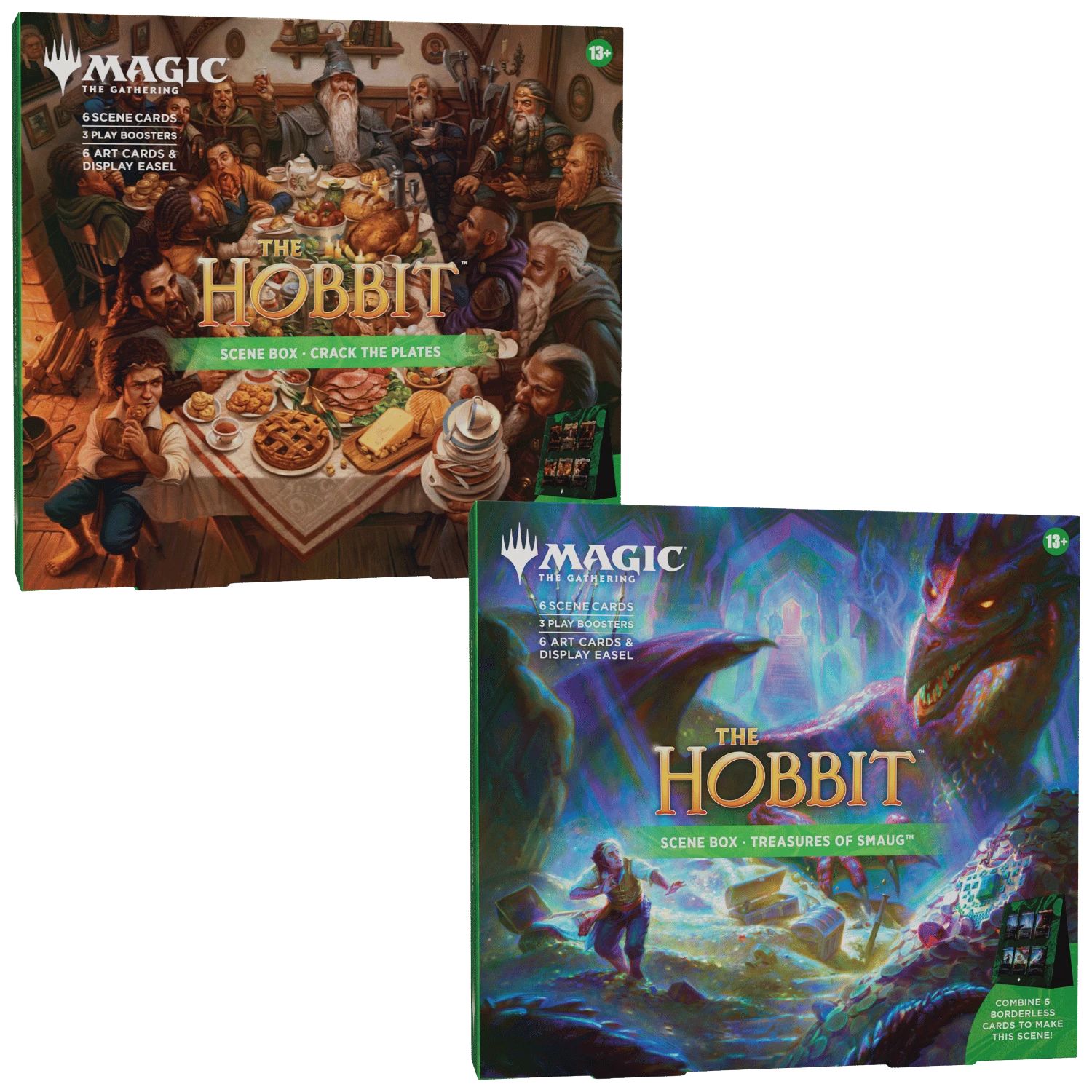 Magic: The Gathering - The Hobbit - Scene Box (Set of 2) - Game Nerdz