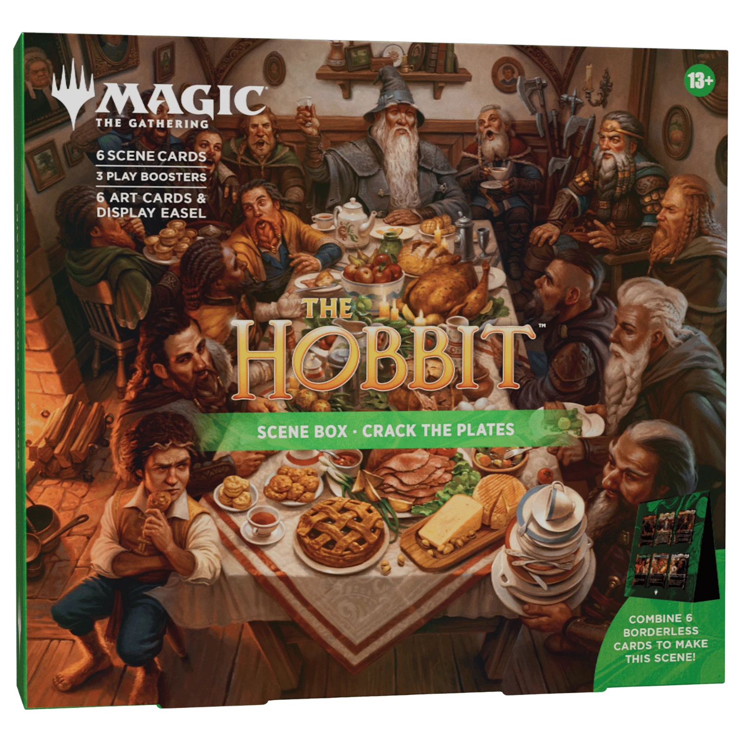 Hobbit シーンボックス 2種セット　Japandreamtoys201専用 Magic: The Gathering - The Hobbit - Scene Box (Set of 2) - Game Nerdz