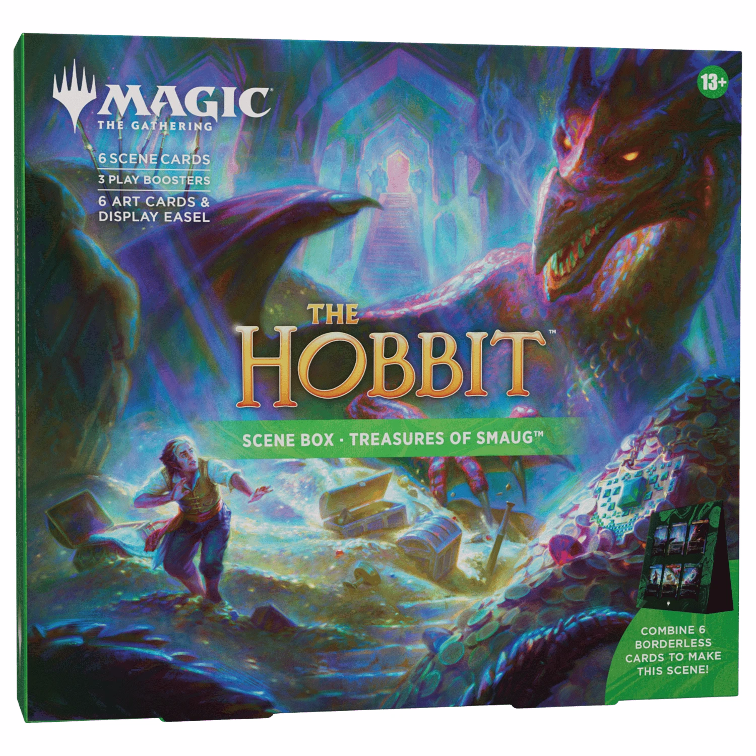 マジックザギャザリング ホビット シーンボックス 2種 MTG The Hobbit ホビット シーンボックス 2種セット Magic: The