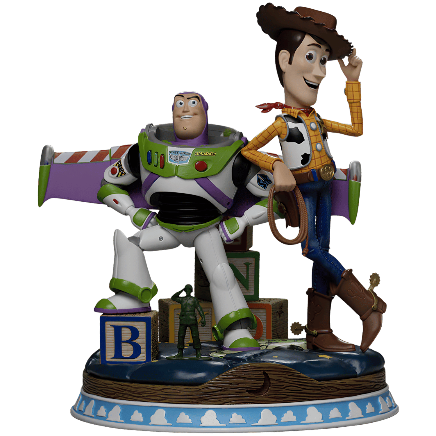 Disney Toy Story: Buzz & Woody DSNEY109324-10 - Art Scale 1/10