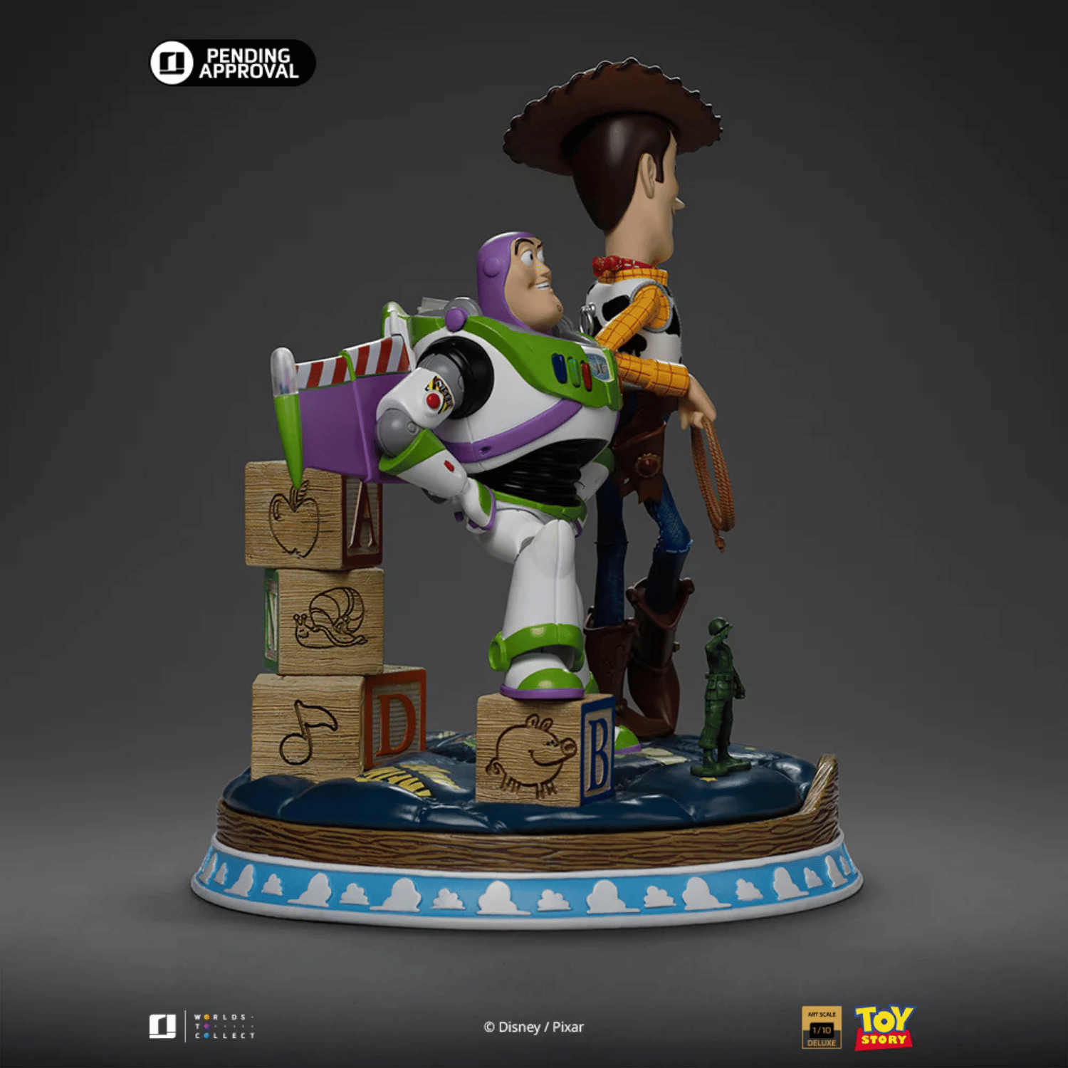 Disney Toy Story: Buzz & Woody DSNEY109324-10 - Art Scale 1/10