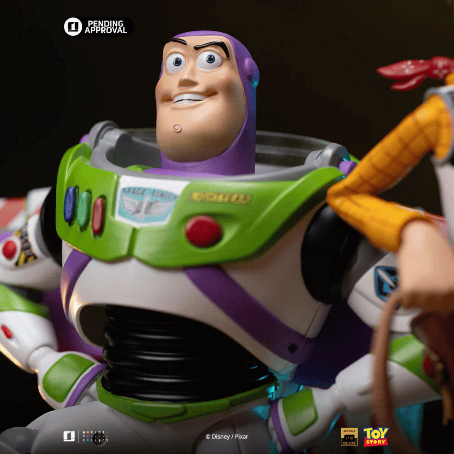 Disney Toy Story: Buzz & Woody DSNEY109324-10 - Art Scale 1/10