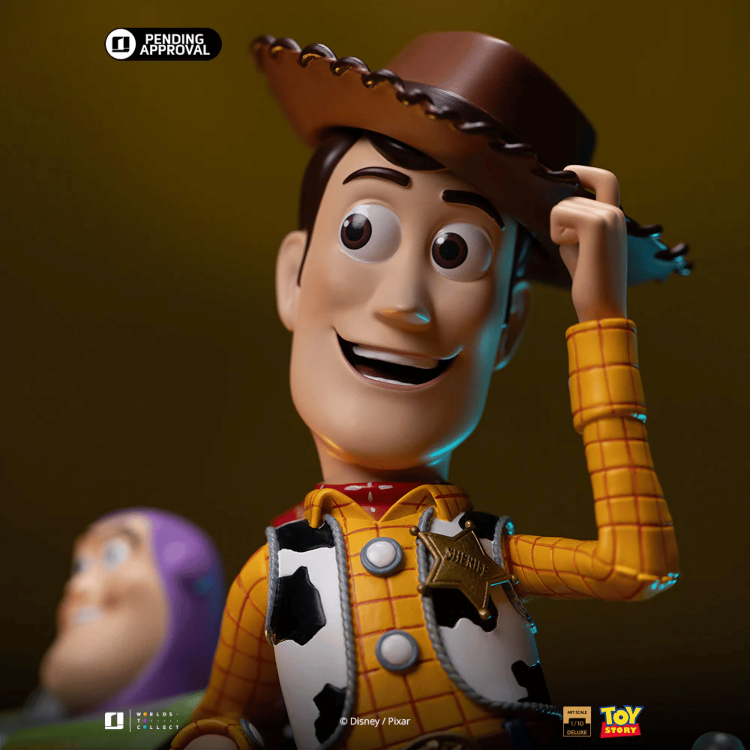 Disney Toy Story: Buzz & Woody DSNEY109324-10 - Art Scale 1/10