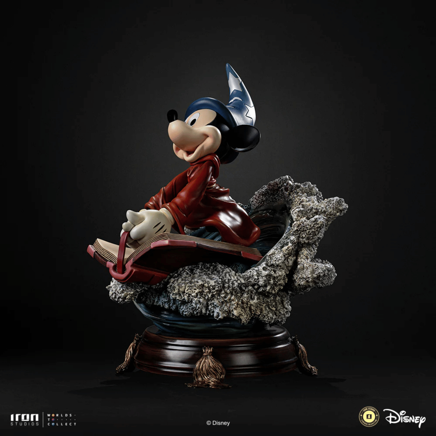 Disney Fantasia: Sorcerer Mickey DSNEY118425-10 - Art Scale 1/10