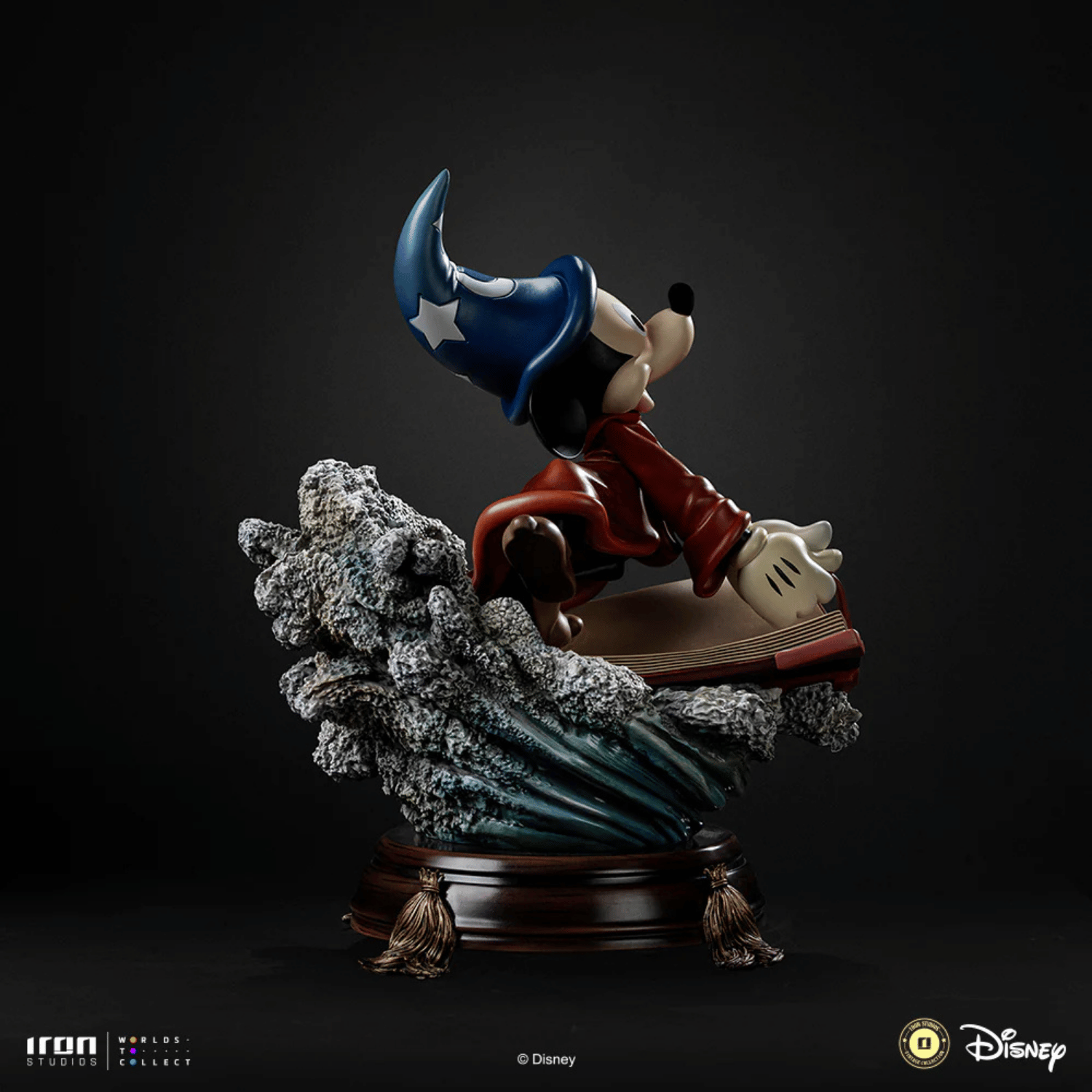 Disney Mickey Mouse Fantasia フィギュア Disney Fantasia: Sorcerer Mickey DSNEY118425-10 - Art Scale 1/10