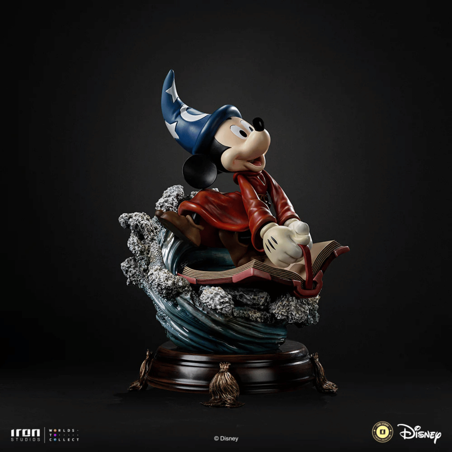 Disney Mickey Mouse Fantasia フィギュア Disney Fantasia: Sorcerer Mickey DSNEY118425-10 - Art Scale 1/10