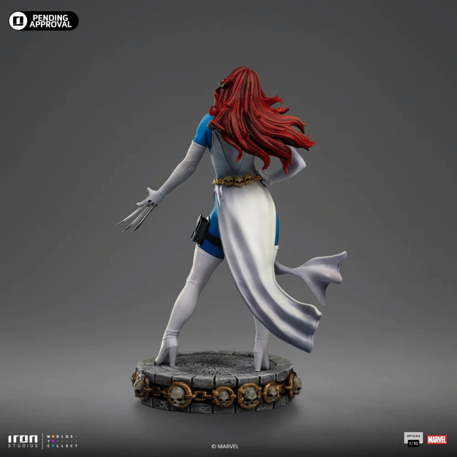 Marvel Comics: Mystique (X-Men) MARCAS119625-10 - Art Scale 1/10