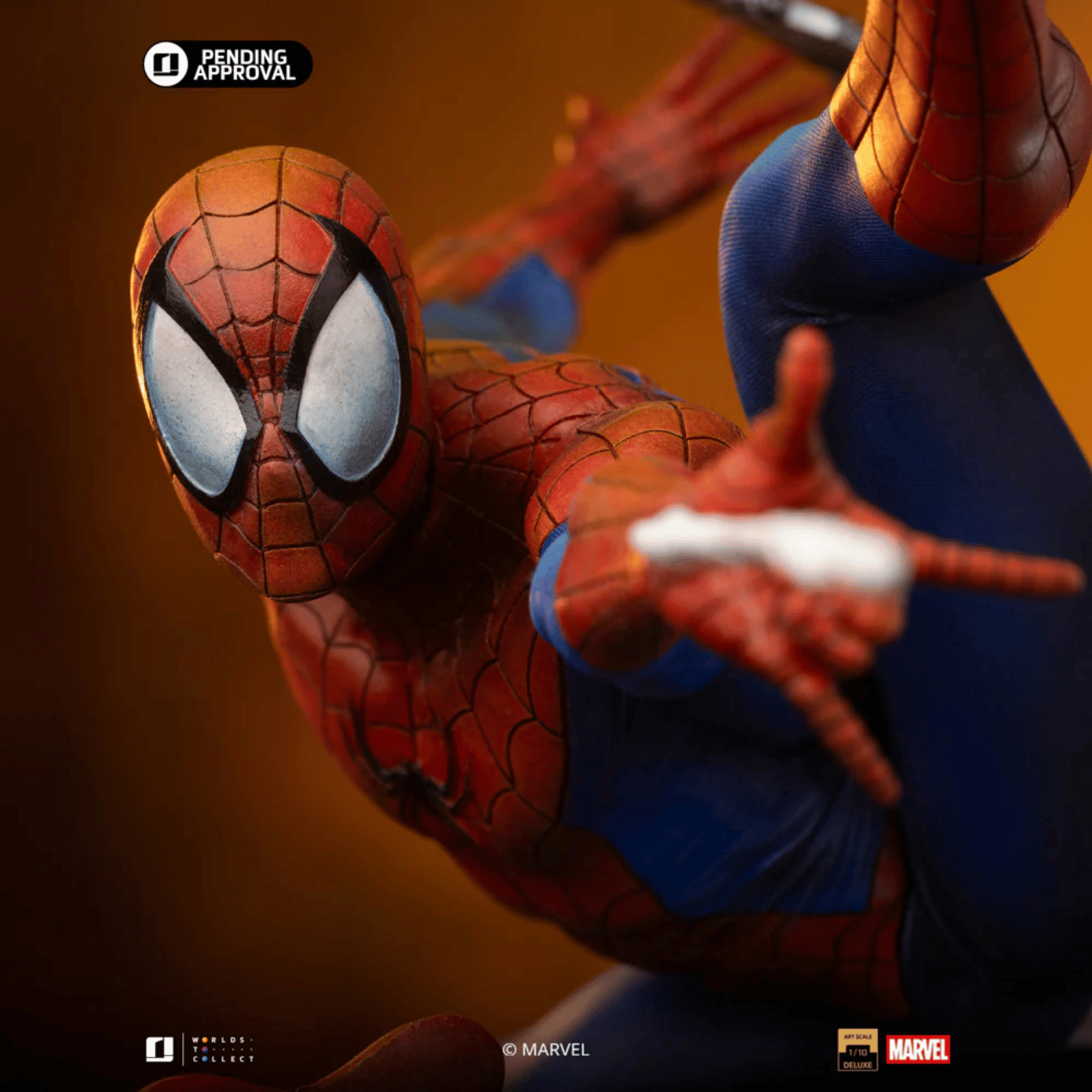 Marvel Comics: Spider-Man (10th Anniversary) MARCAS118125-10 - Art