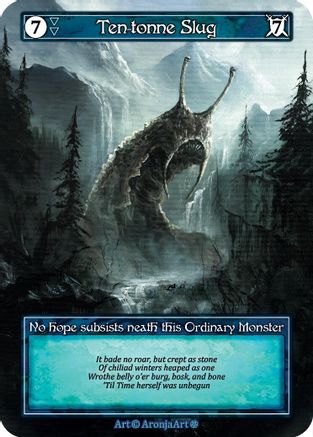 slug cards mtg Magic The Gathering - Modern Horizons - Gluttonous Slug main image 0