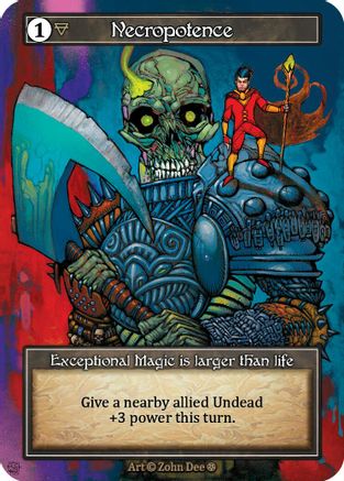 Necropotence (Foil) - Gothic Foil - Game Nerdz