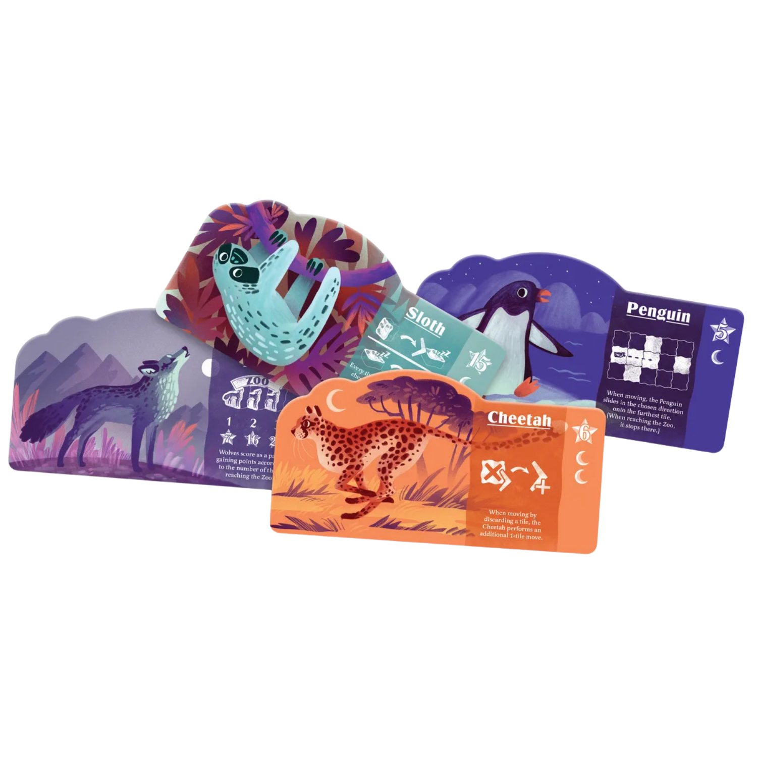Night at the Zoo (PREORDER) - Game Nerdz