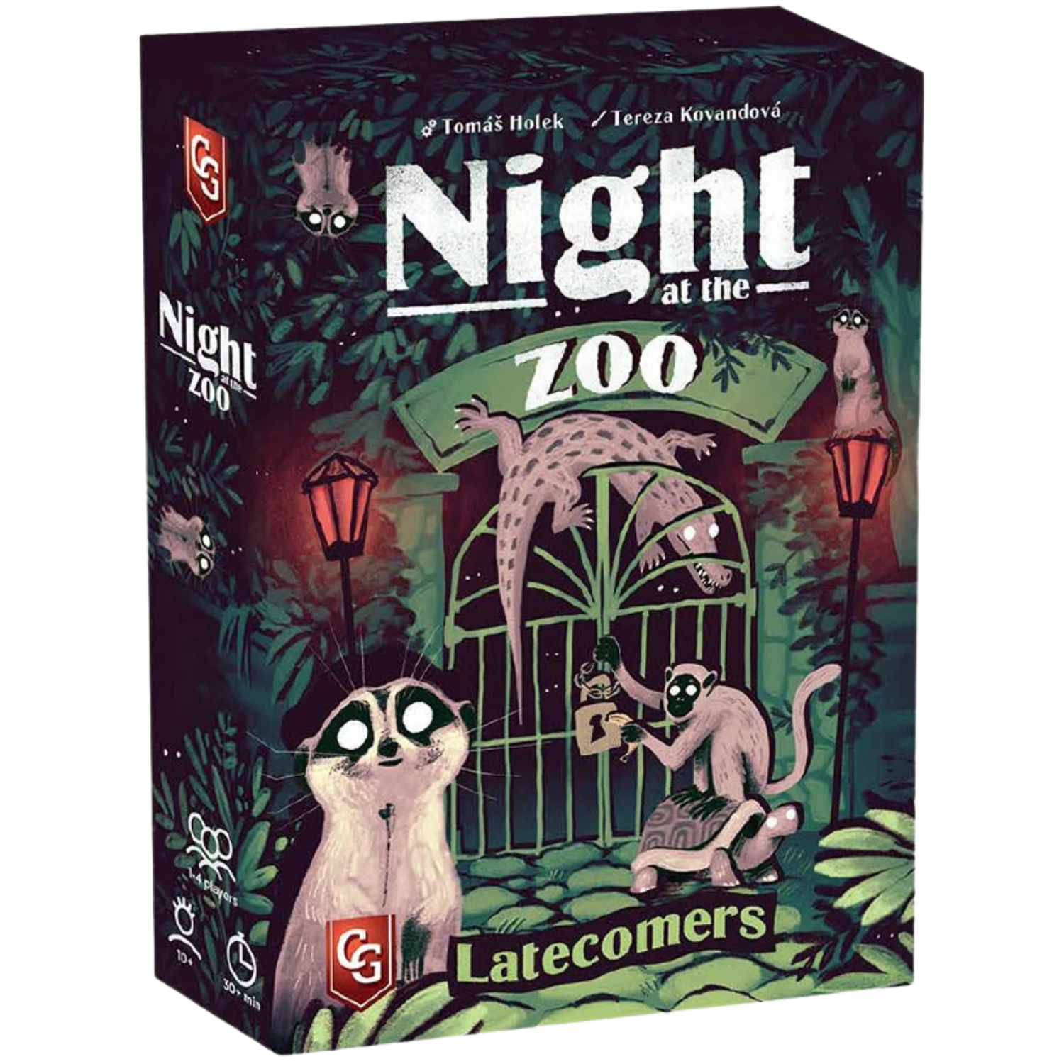 Night at the Zoo: Latecomers Expansion (PREORDER) - Game Nerdz