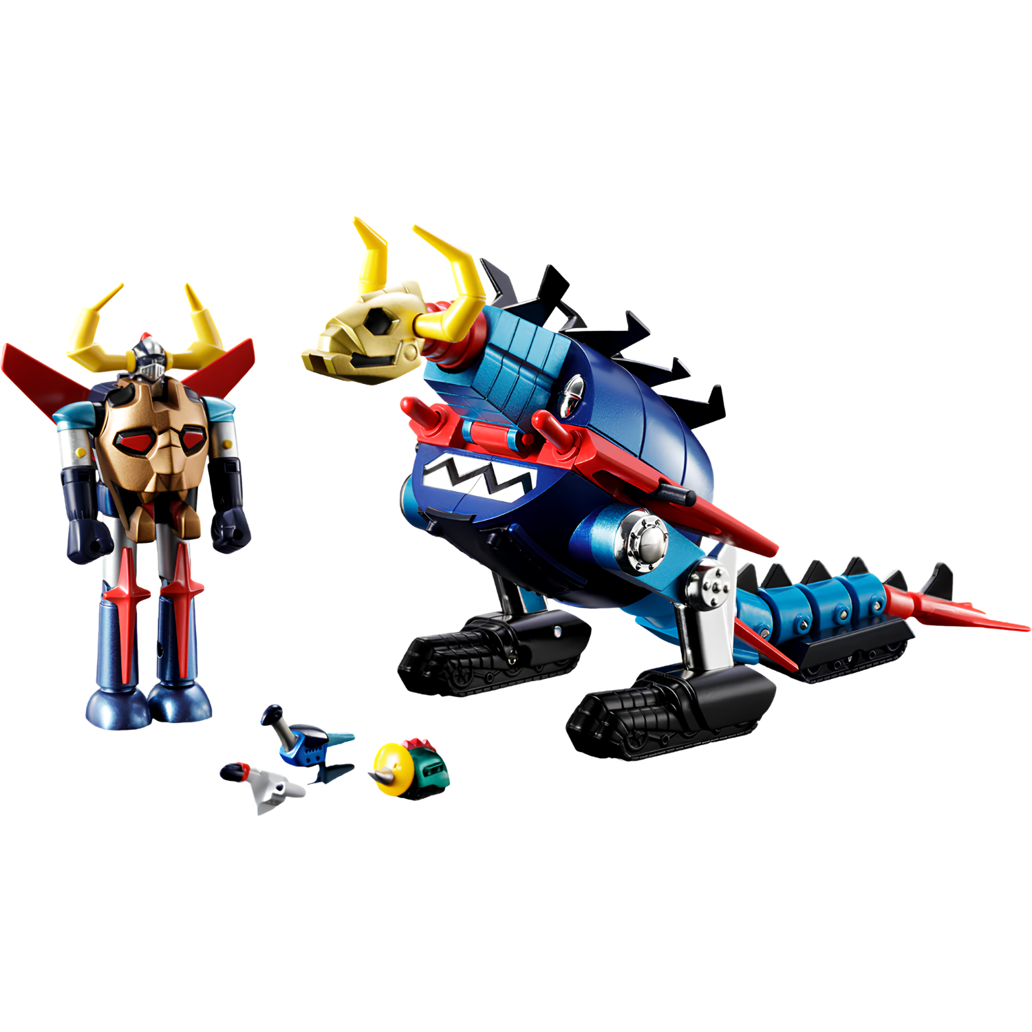 【ChaR様】Giancani ＆Yanko2足セット Dino Mech Gaiking: Daiku-Maryu TAMASHII NATIONS Chogokin Figures