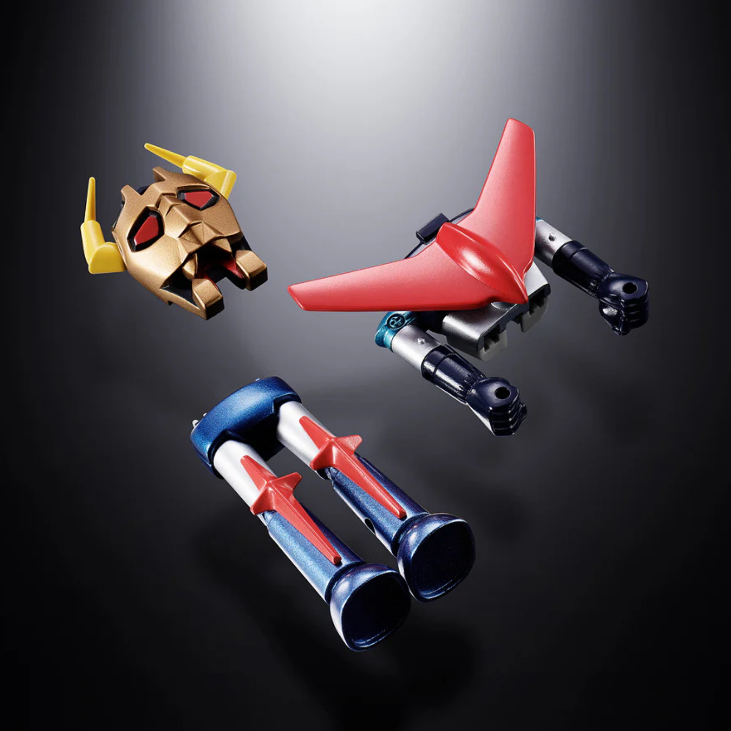 Dino Mech Gaiking: Daiku-Maryu TAMASHII NATIONS Chogokin Figures