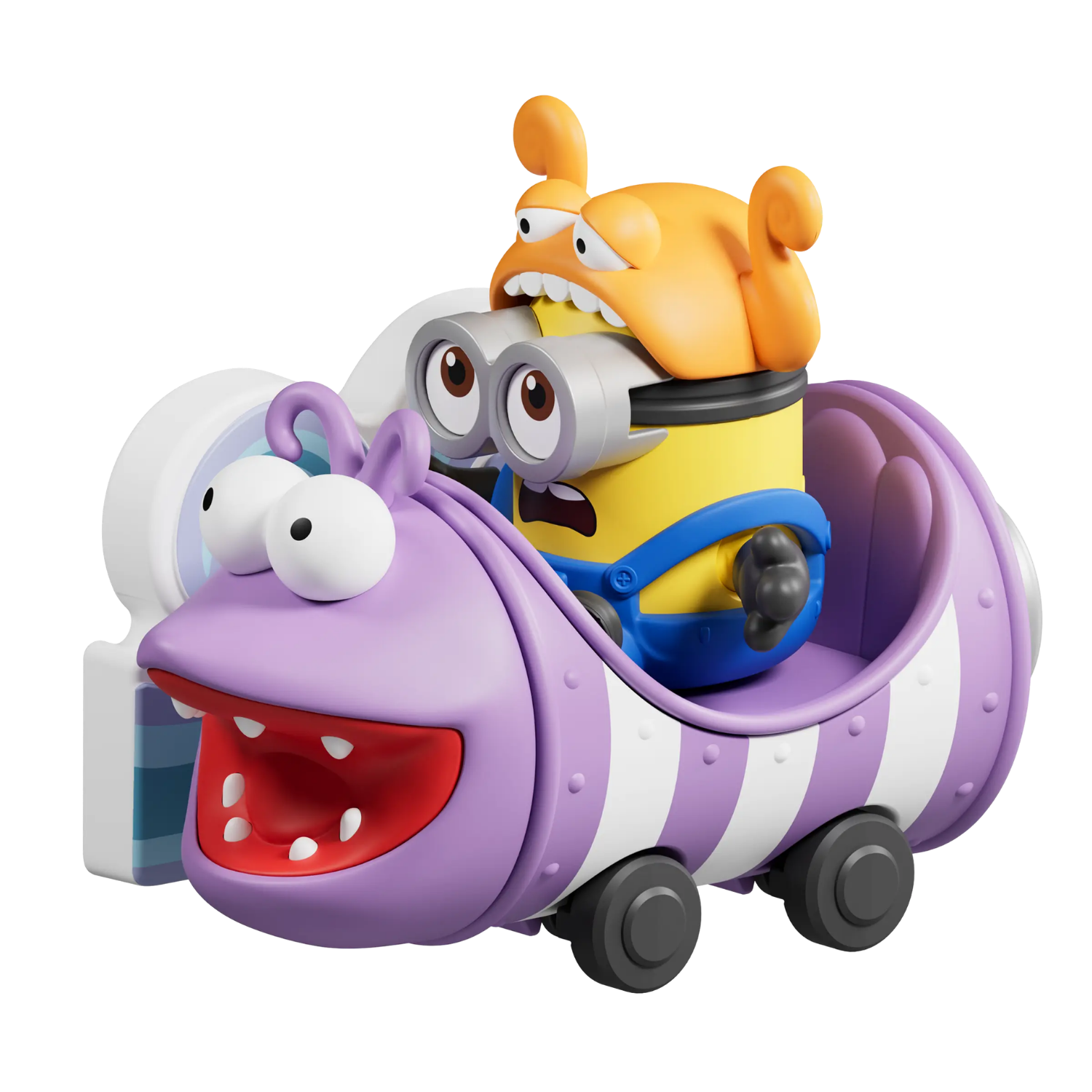 Blokees: Minions daadoos Nest Series 01 - Super Silly Fun Land