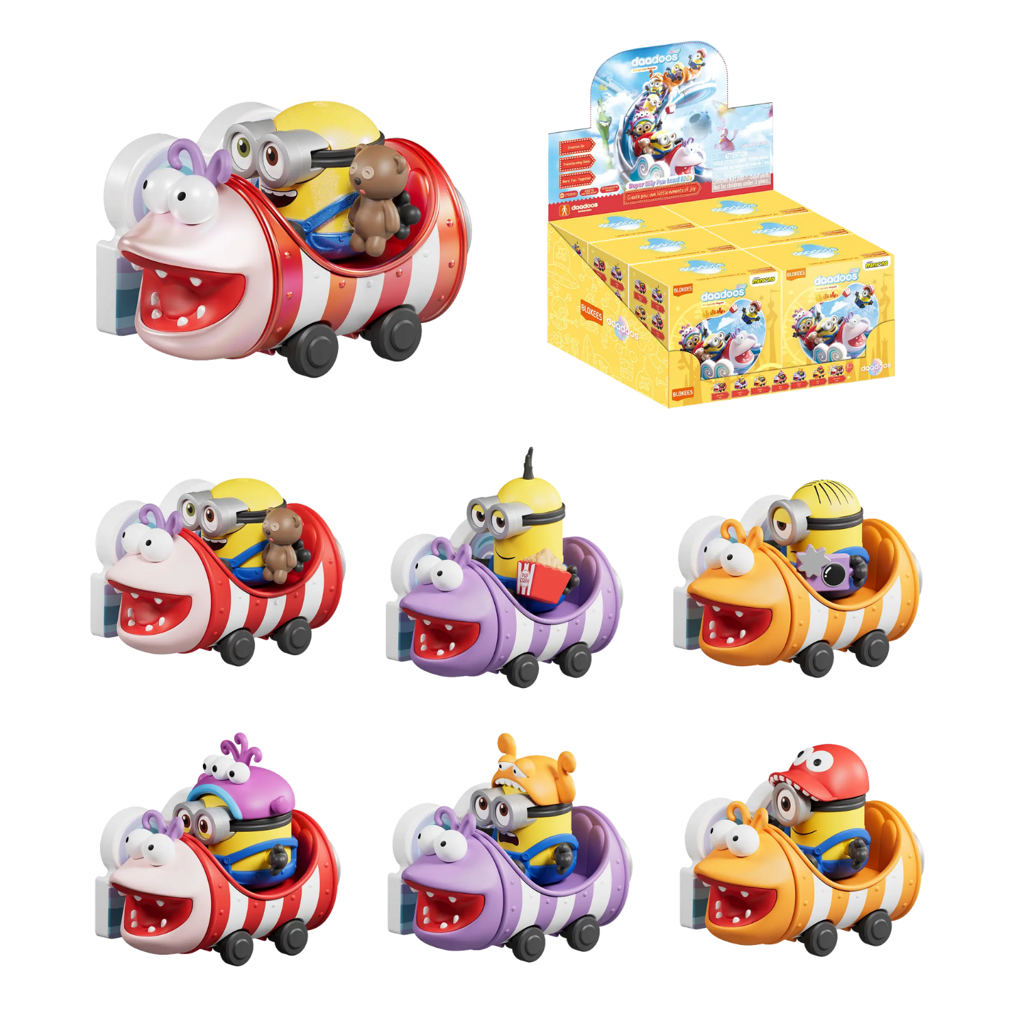 Blokees: Minions daadoos Nest Series 01 - Super Silly Fun Land