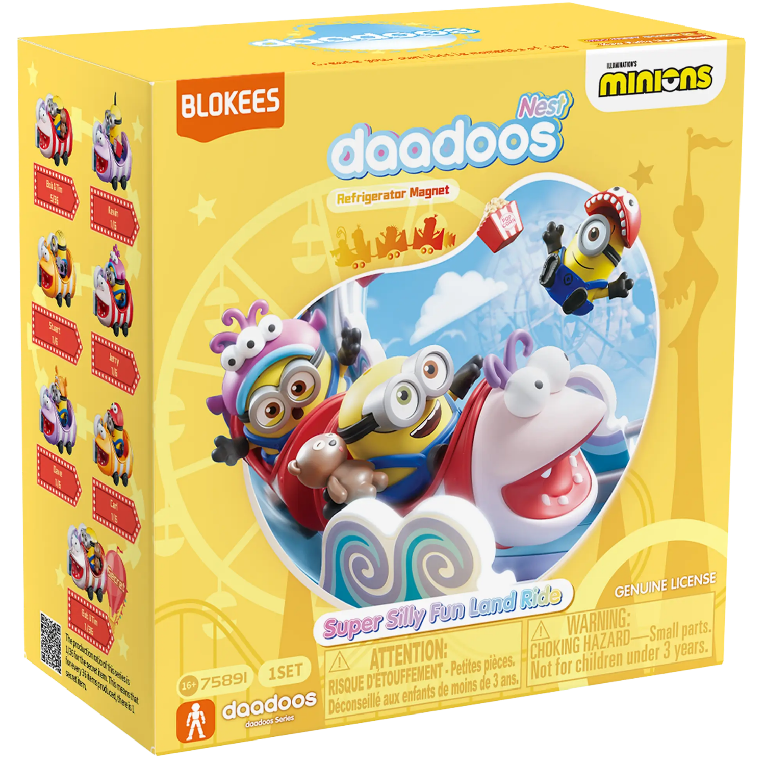 Blokees: Minions daadoos Nest Series 01 - Super Silly Fun Land