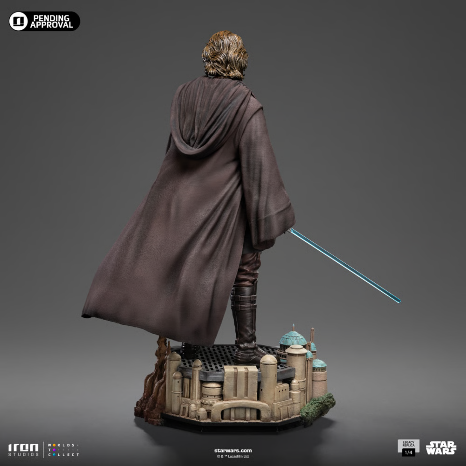 Star Wars: Anakin Skywalker LUCSWR105424-14 - Legacy Replica 1/4