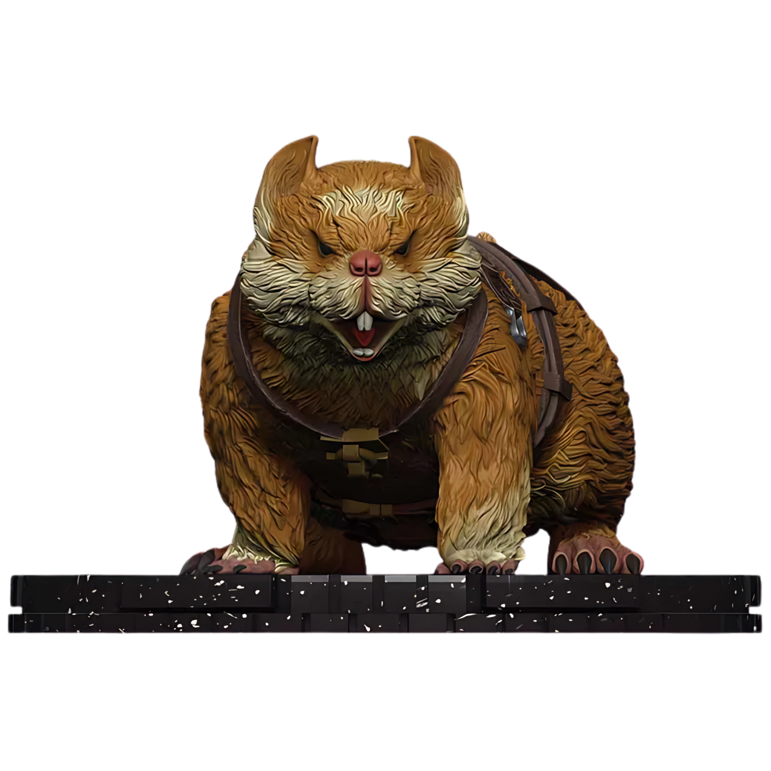 DEATH JR. C-4 HAMSTER フィギュア Dungeons & Dragons HeroClix: Giant Space Hamster (PREORDER) - Game